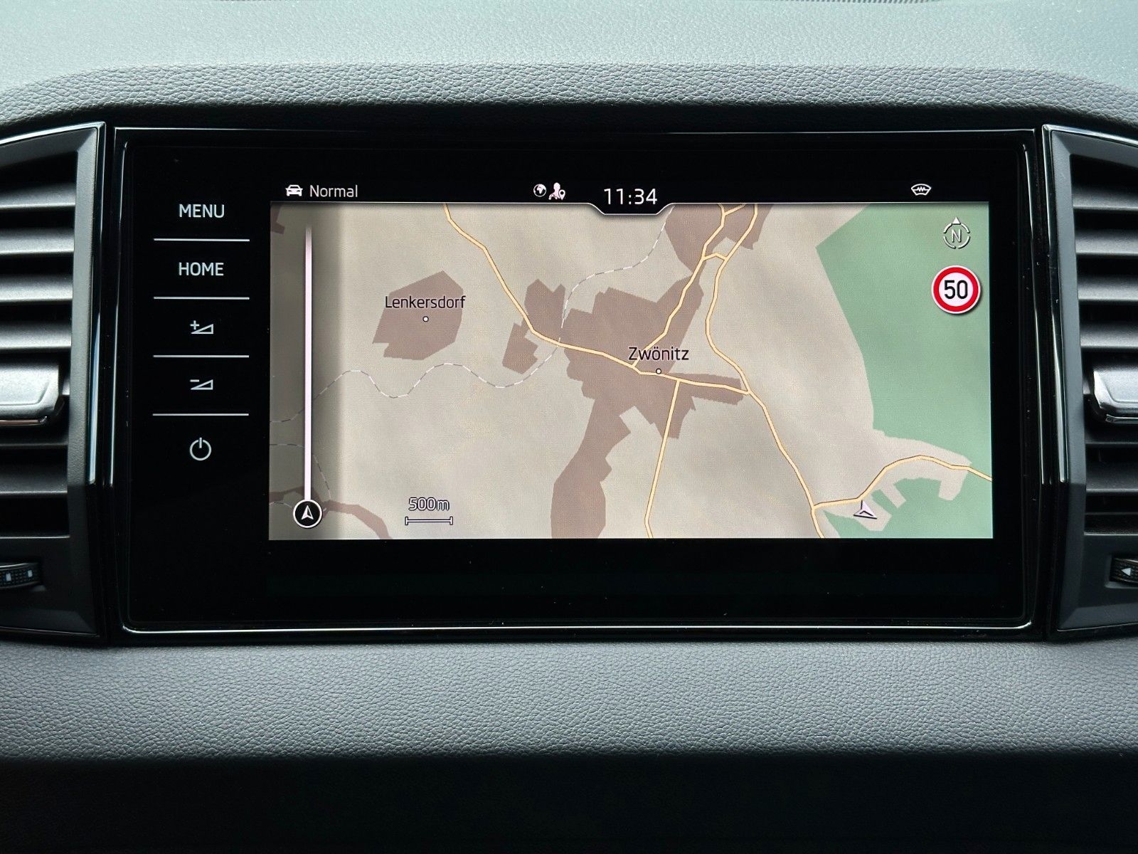 Skoda 150PS DSG Sportline NAVI ACC KAMERA eHK LM19"AHK