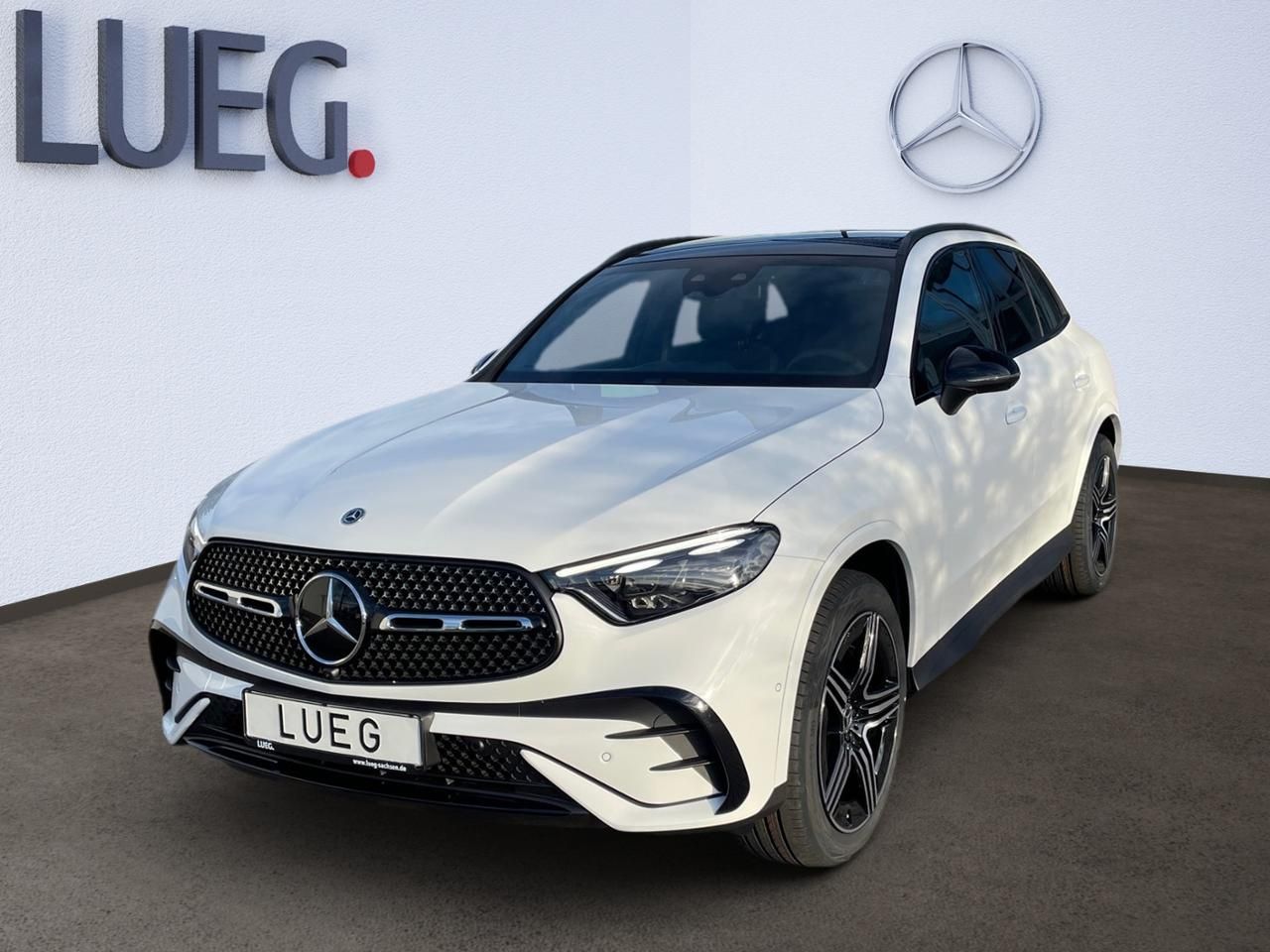 Mercedes-Benz GLC 220 d 4MATIC AMG-EDITION - Samsaru's Car Outlet