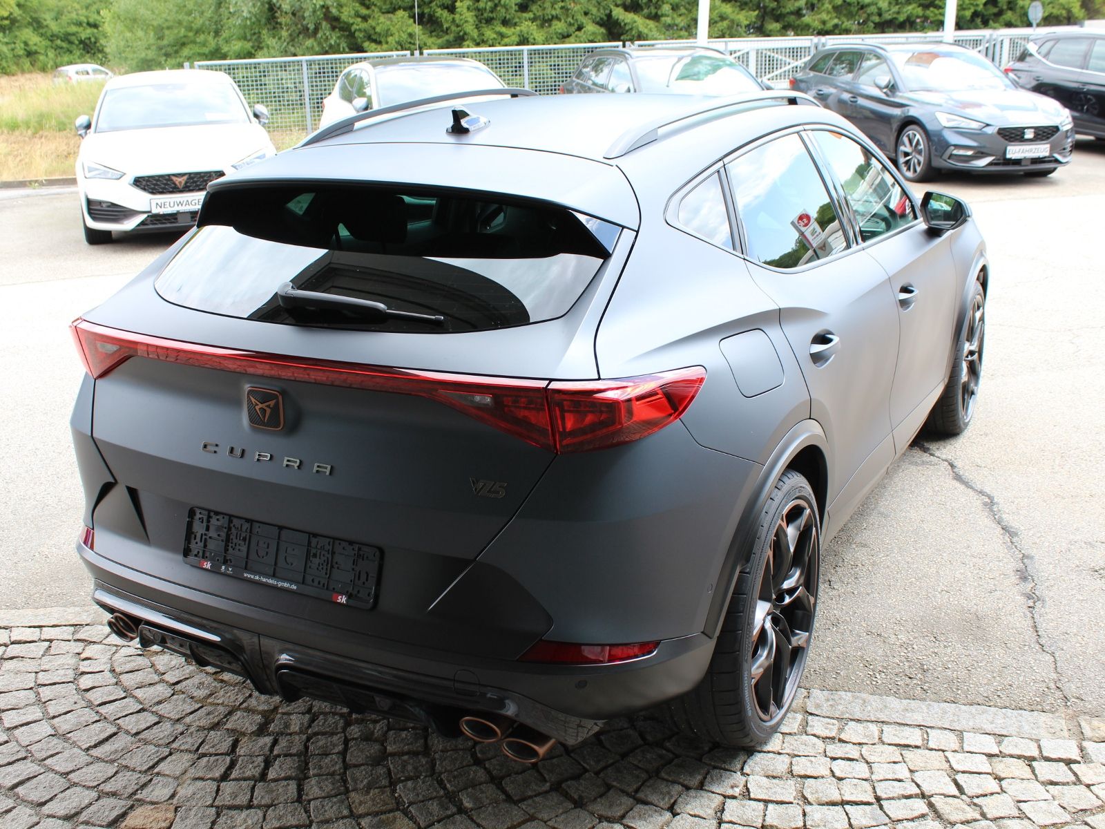 Cupra Formentor VZ5 4Drive Allrad - Samsaru's Car Outlet