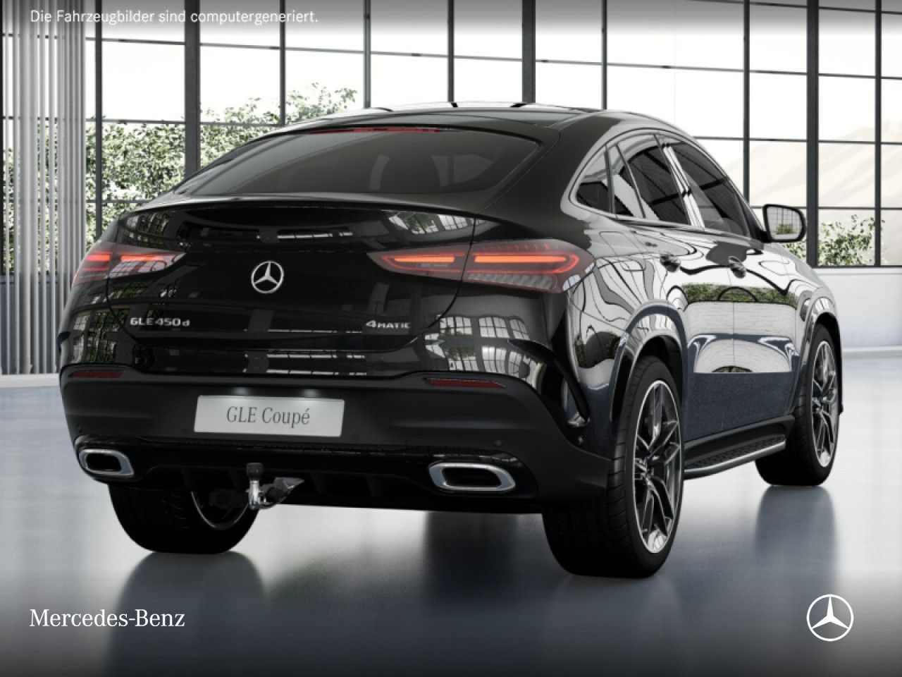 Mercedes-Benz GLE 450 d Coupé 4M AMG+NIGHT+PANO+360+AHK+STHZG