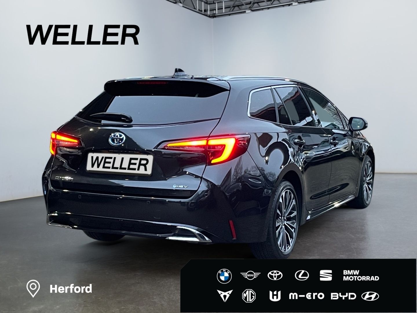 Toyota Corolla 1.8 Hybrid TS Teamplayer *LED*CAM*el Hec