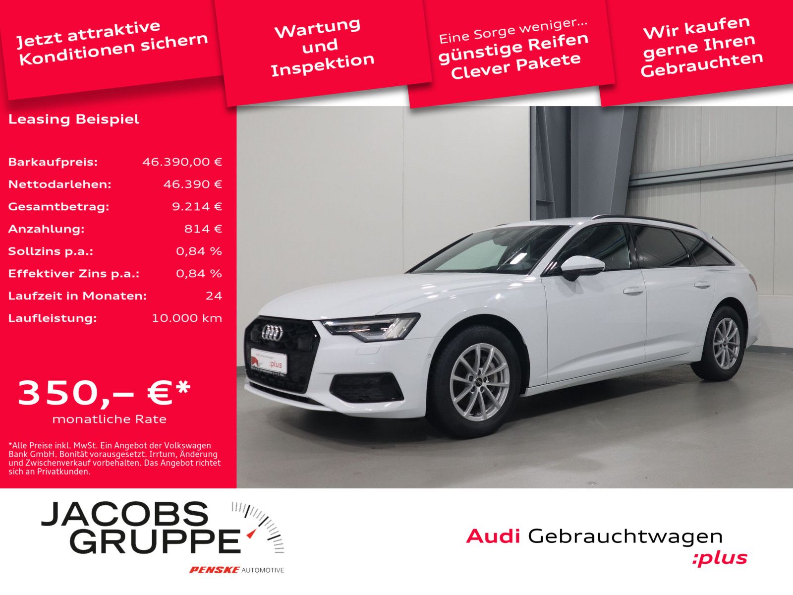 Audi A6 Avant 40 TDI advanced - Samsaru's Car Outlet