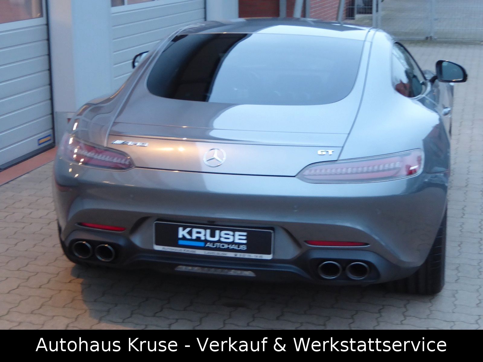Mercedes-Benz AMG GT - Samsaru's Car Outlet