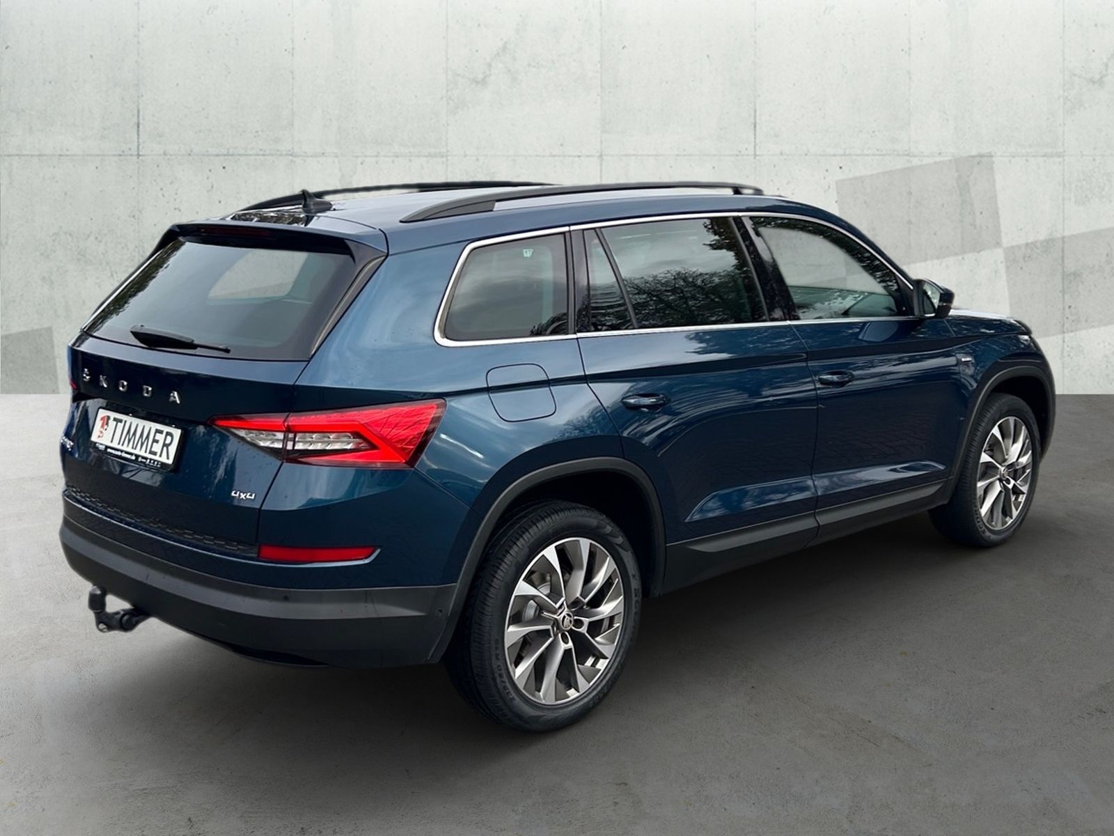 Skoda Kodiaq 2.0 TDI DSG 4x4 CLEVER *AHK *LED *360° *A