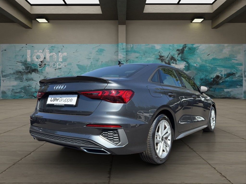 Audi A3 Lim. 35 TFSI S-Line *B&O*MATRIX-LED*CARBON*NA