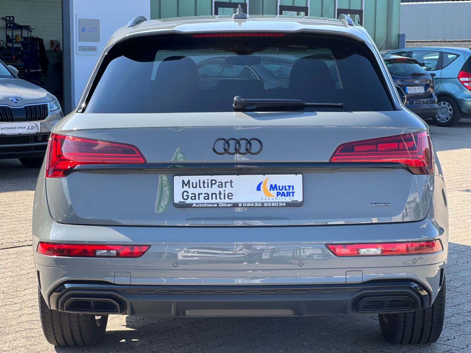 Audi Q5 50 TDI quattro S line - Samsaru's Car Outlet