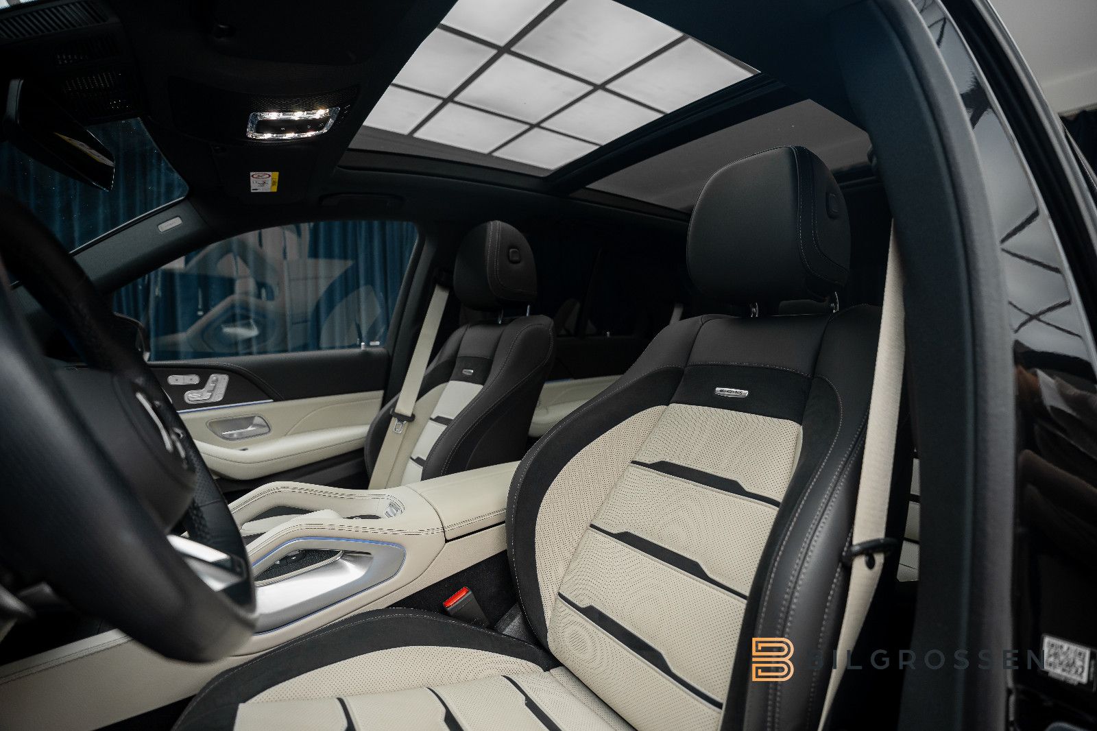 Mercedes-Benz GLE 53 AMG Hybrid 4Matic+ Premium Pano HUD 360