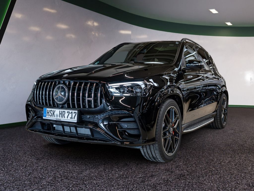 Mercedes-Benz GLE 53 AMG HYBRID 4M+ AHK Abstandstemp. LED Pano