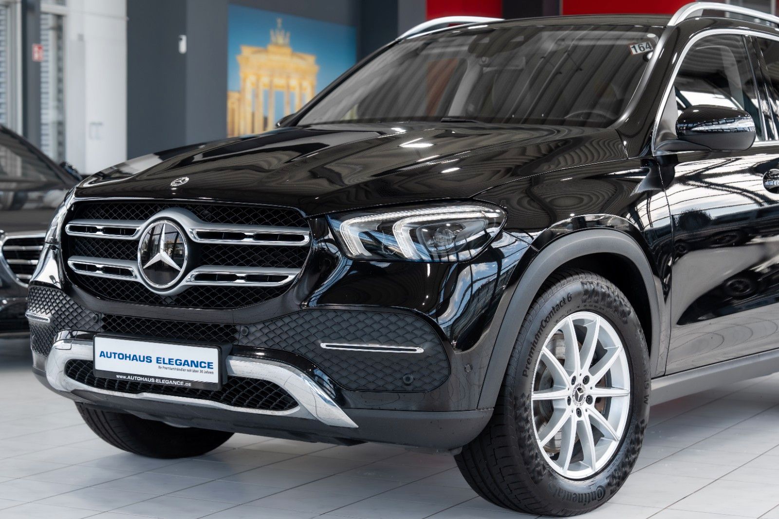 Mercedes-Benz GLE 350 de 4M *LEDER*NAVI*LED-HIGH*DAB*1.HAND*