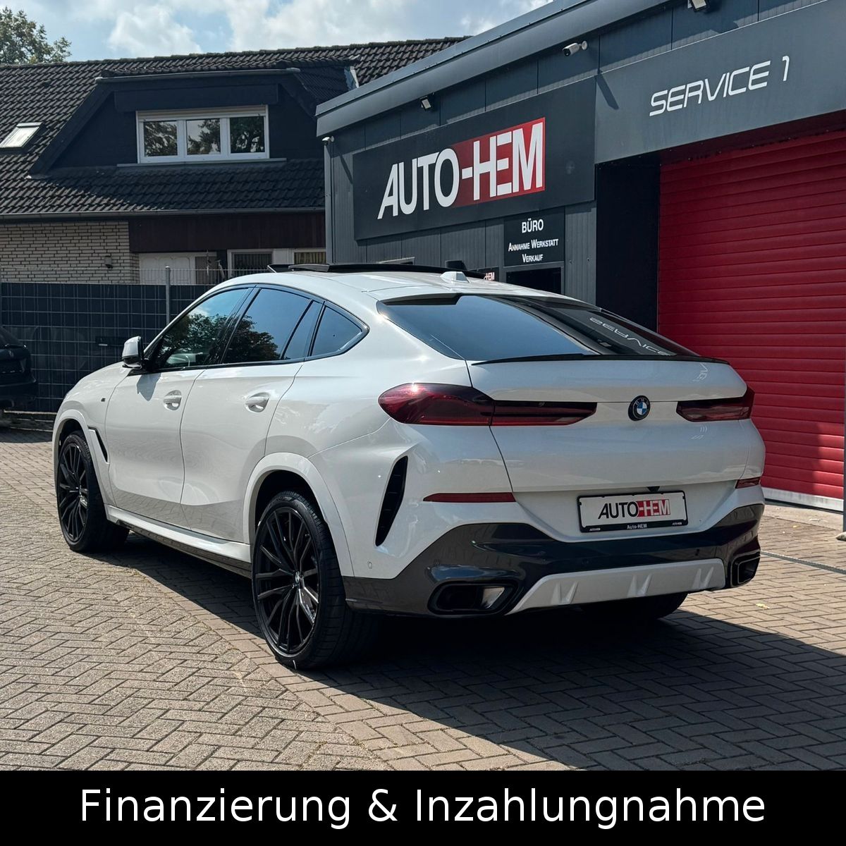 BMW X6 30 d xDrive M Sport Pro Pano Iconic AHK 22"