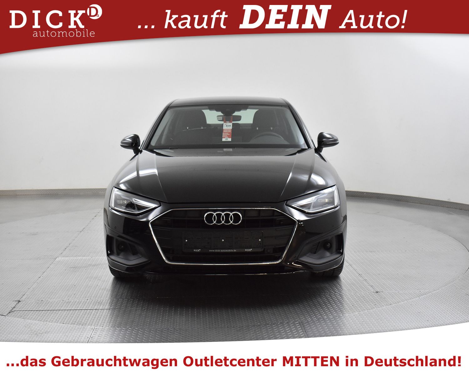 Audi A4 35d S-Tr. - Samsaru's Car Outlet
