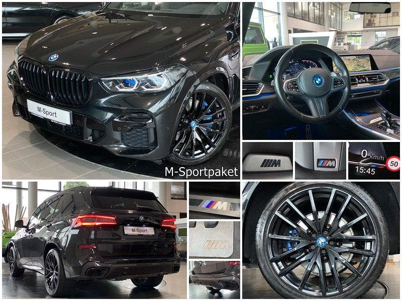 BMW X5 45e M-Sport Laser Sbel M-Sitz Carbon AHK ACC