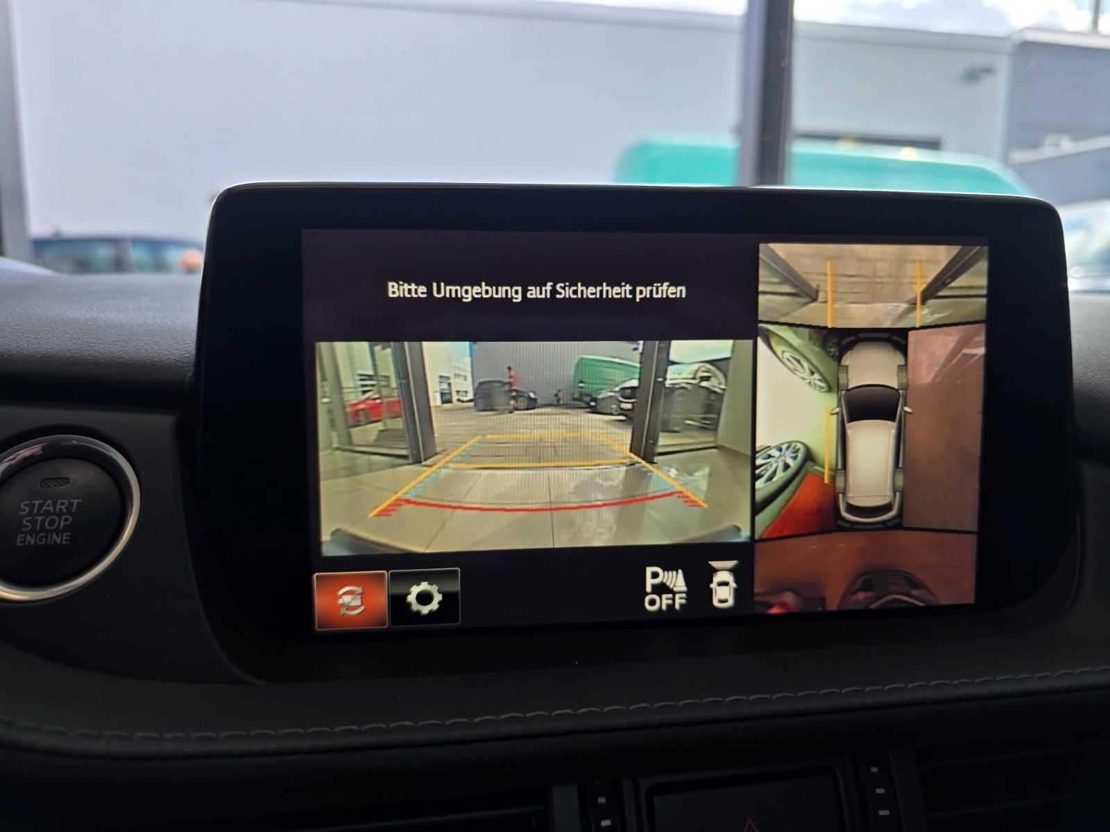 Mazda 6 Kombi Exclusive-Line *HUD*BOSE*SB*LEDER*360°