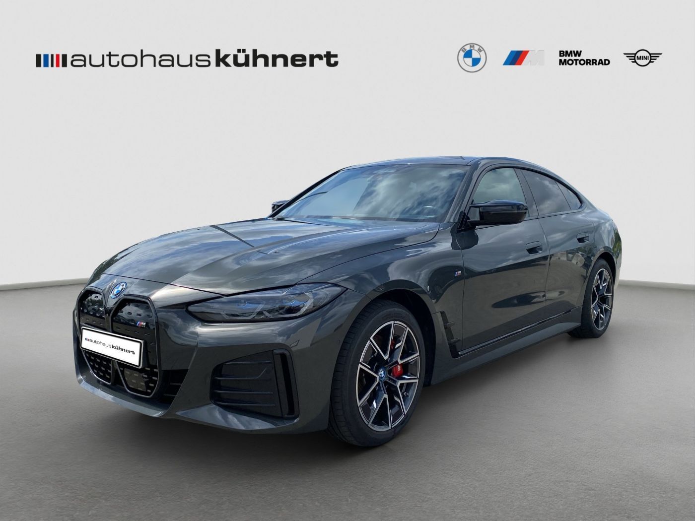 BMW i4 Gran Coupe M50 ///M-Sport PRO/ACC/Laser/H&K