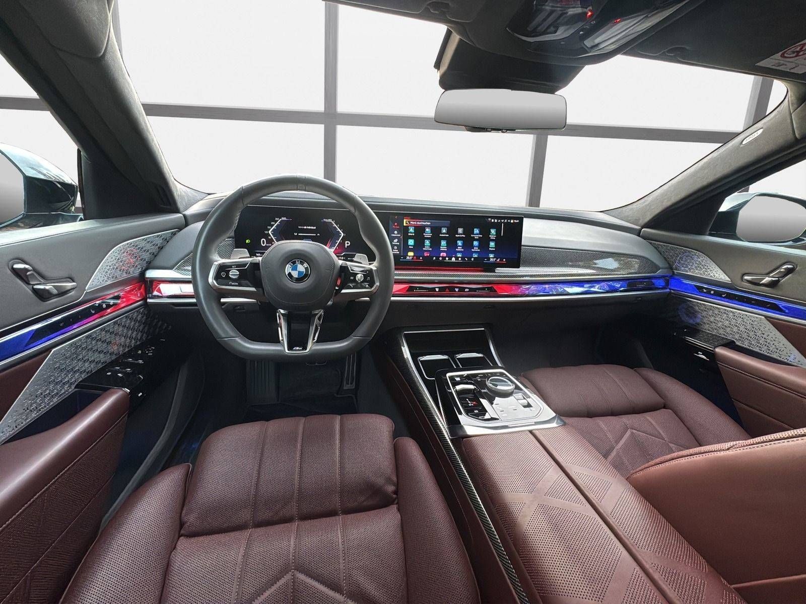 BMW 740 d xDrive M Sport Pro NP172K INDIV Theater TV