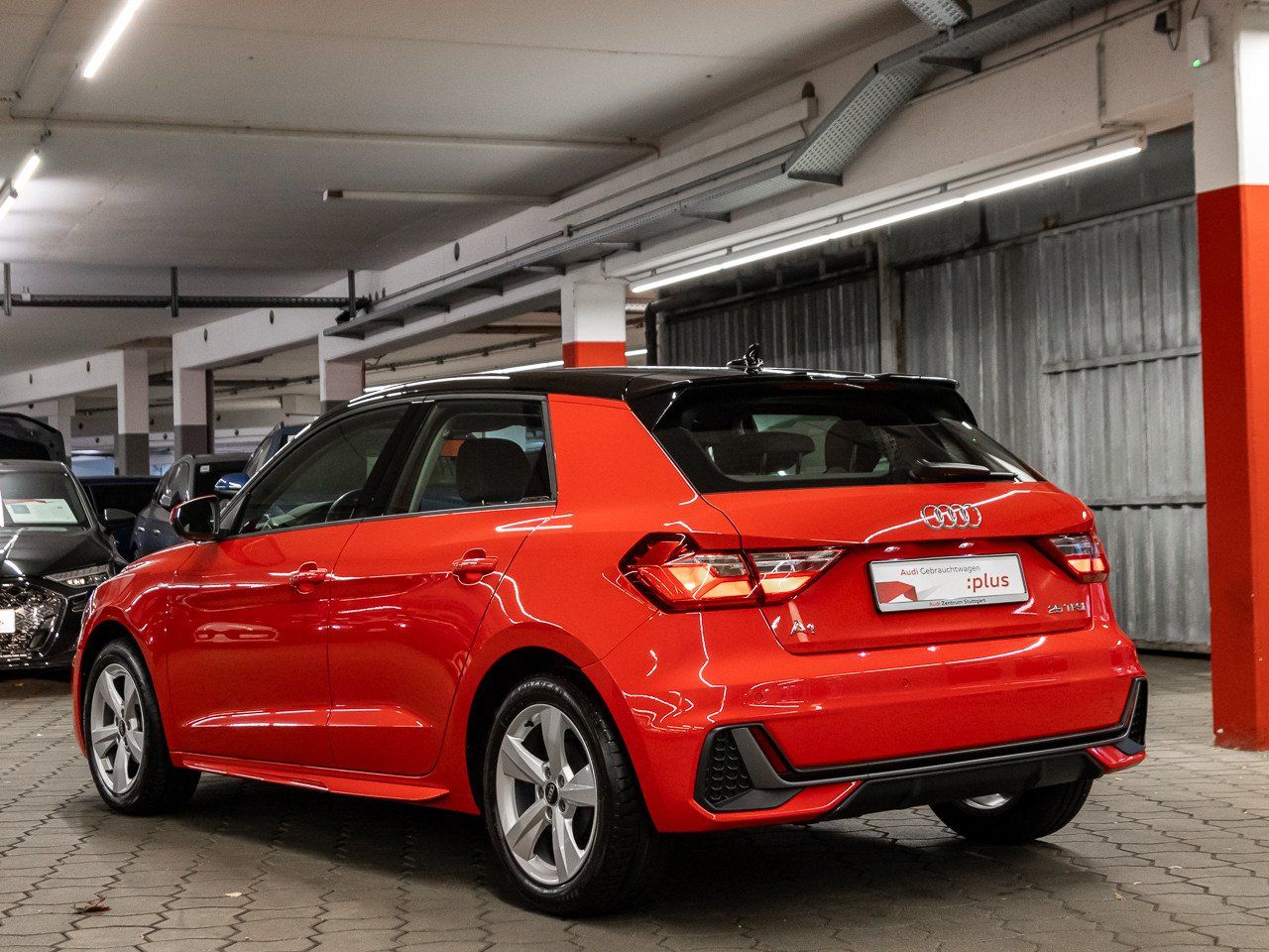 Audi A1 Sportback 25 TFSI S line virtCo Spurhalte PDC