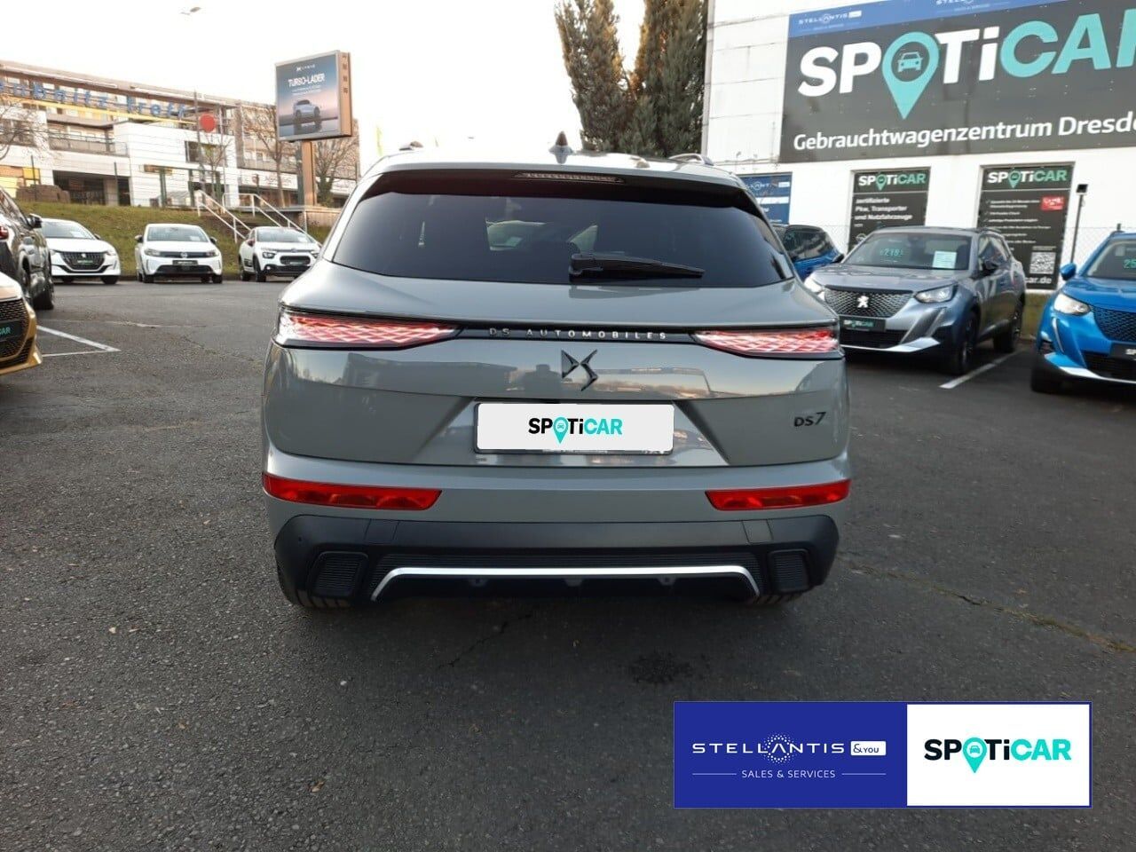 DS Automobiles DS7 PERFORMANCE LINE + BlueHDI 130 EAT8*SHZ*NAVI
