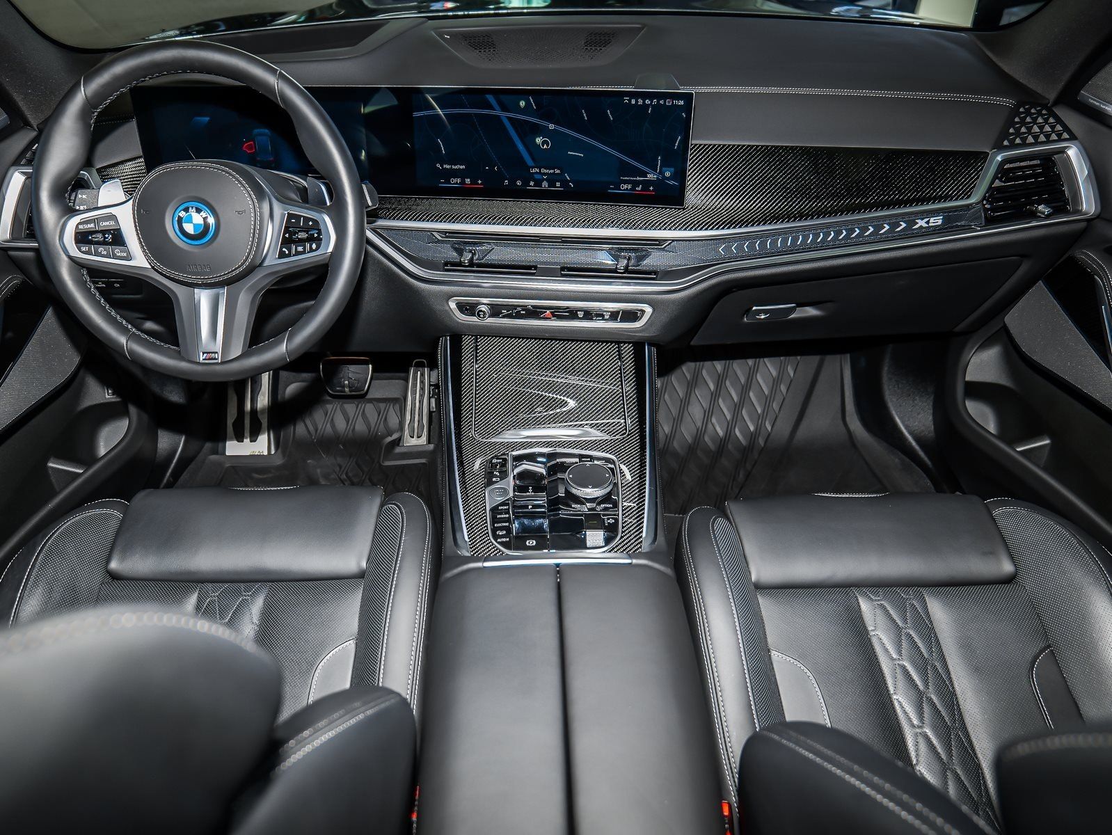 BMW X5 xDrive50e M-SportPro Pano 22Zoll M-Sitze Anhä