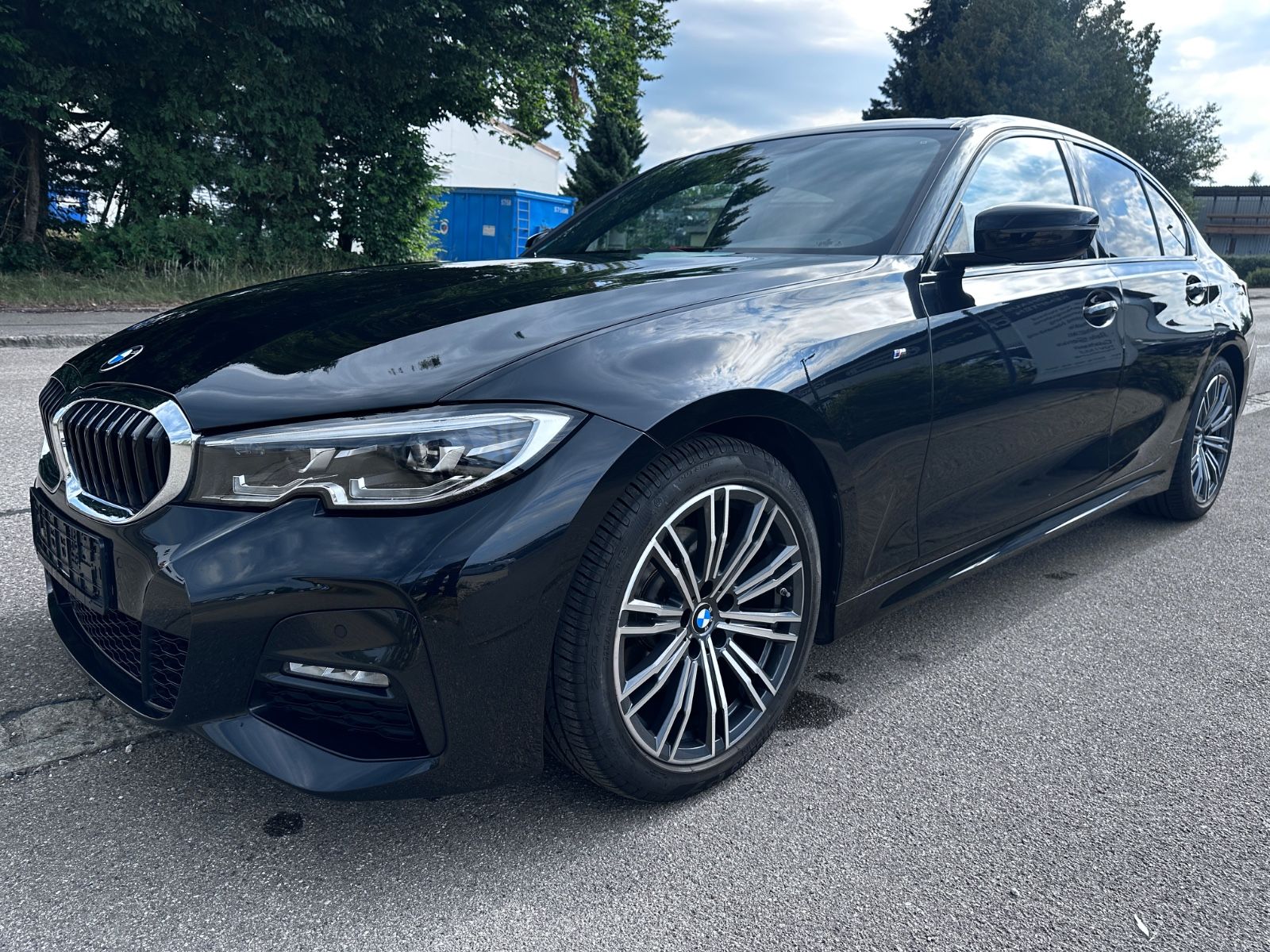 BMW 3 Lim. 320 d M Sport - Samsaru's Car Outlet