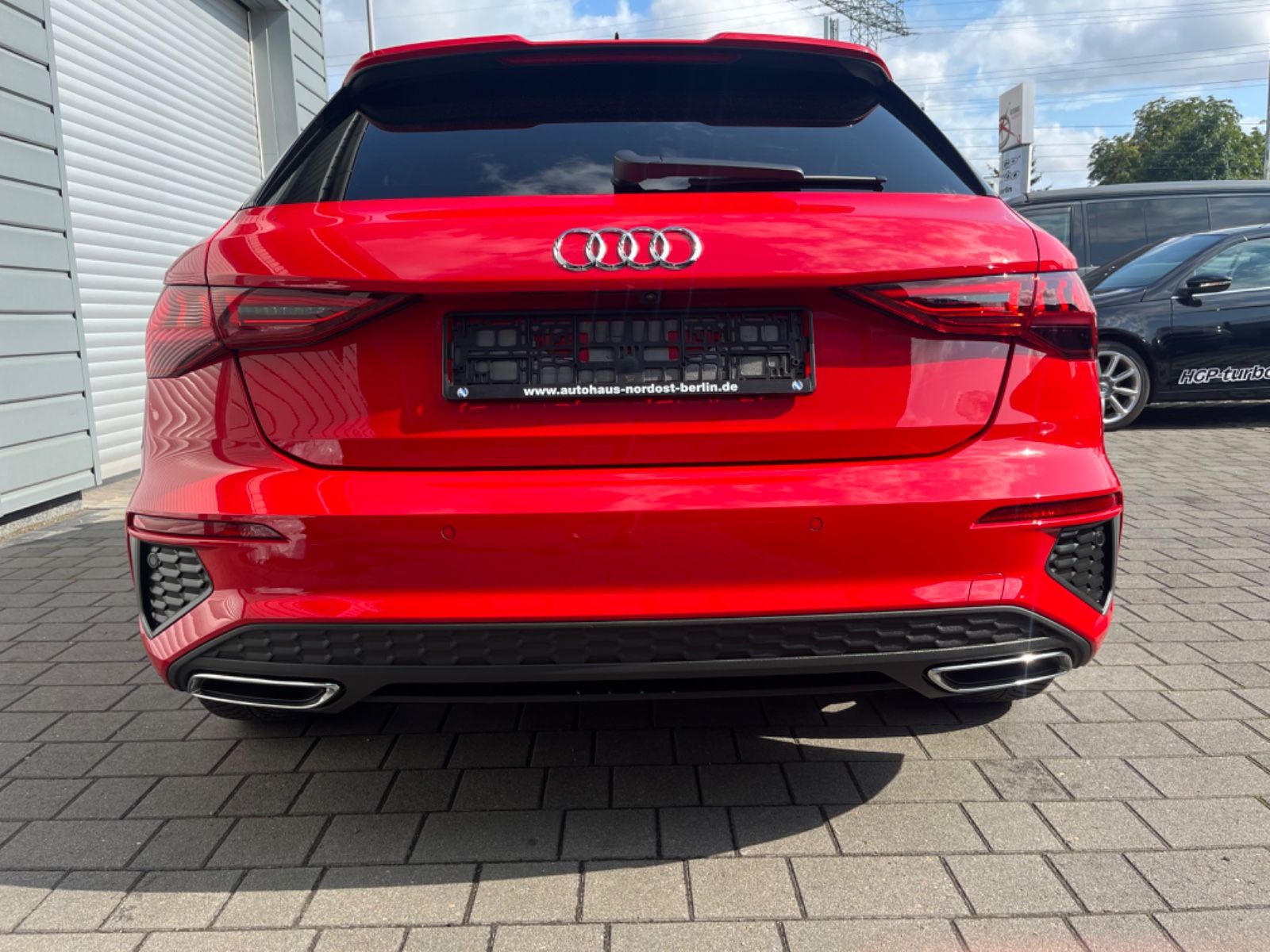 Audi A3 Sportback 35 TFSI S line LED ACC Kamera