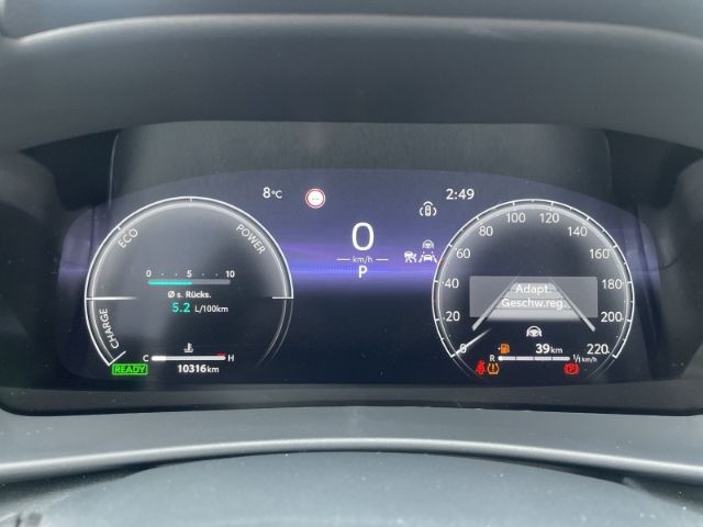 Toyota C-HR Team D 1.8 Hybrid Apple CarPlay - Rückfahrk