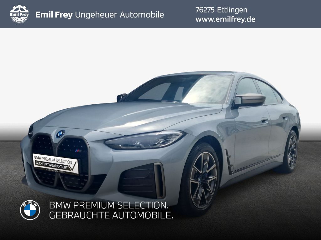 BMW i4 M50 Gran Coupe, AHK, SHZ, HiFi