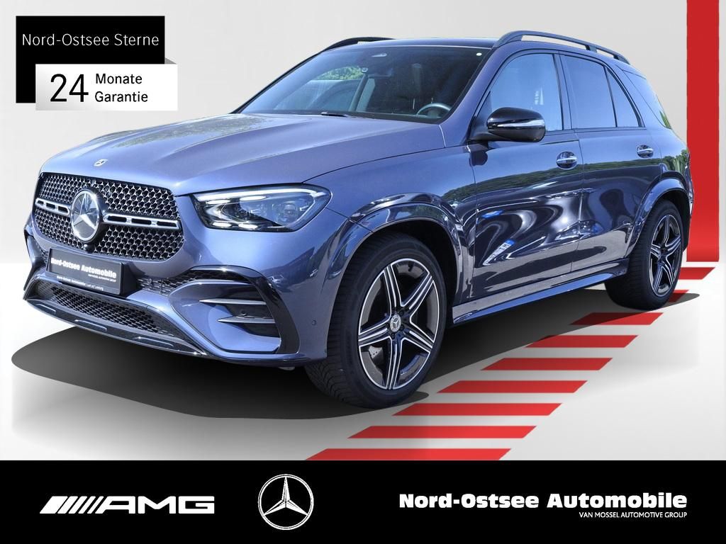Mercedes-Benz GLE 450 d 4M AMG PANO AHK BURMESTER NIGHT