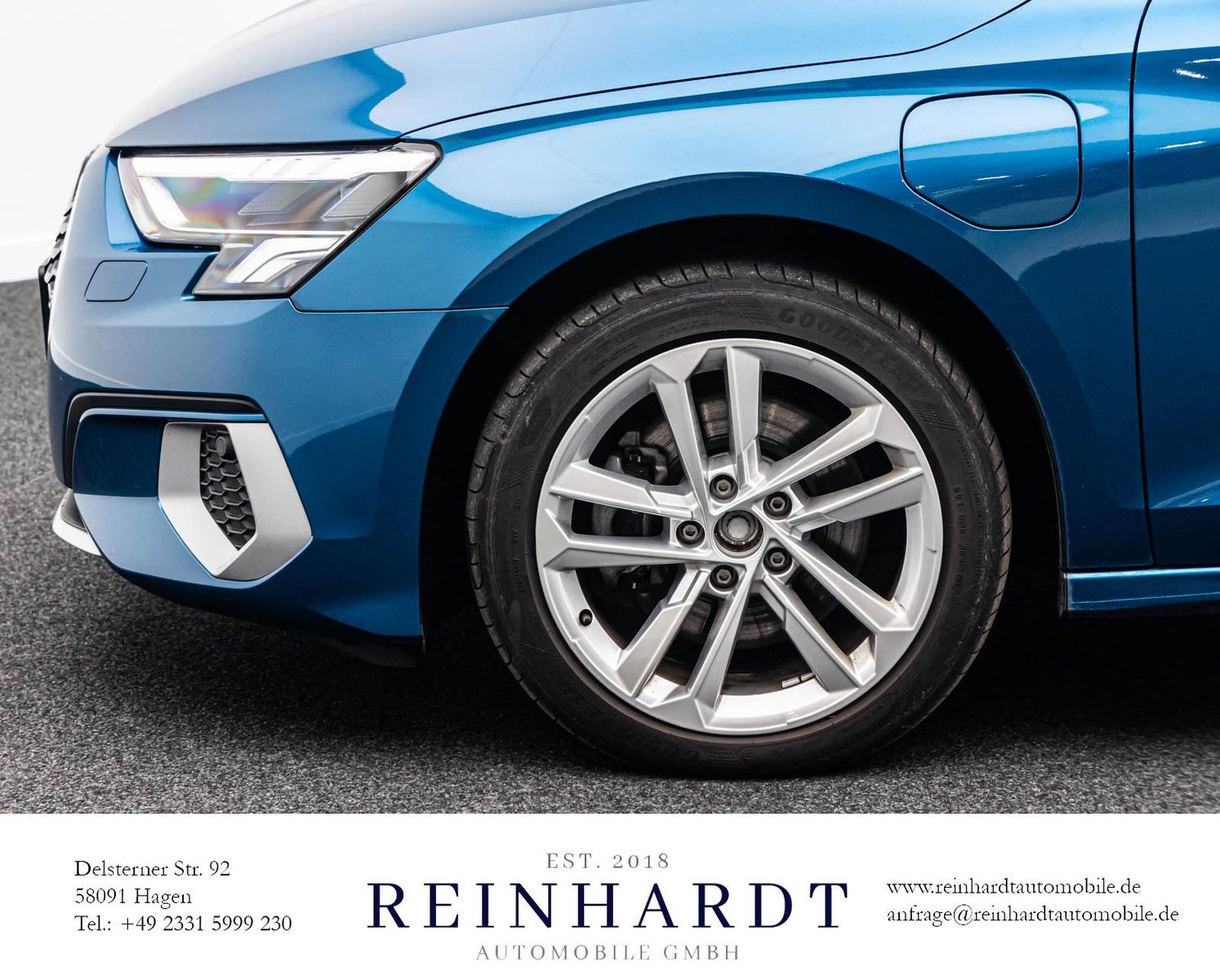 Audi A3 SPORTBACK 40TFSie ADVANCED 17Z./LED/PANO/KEY.