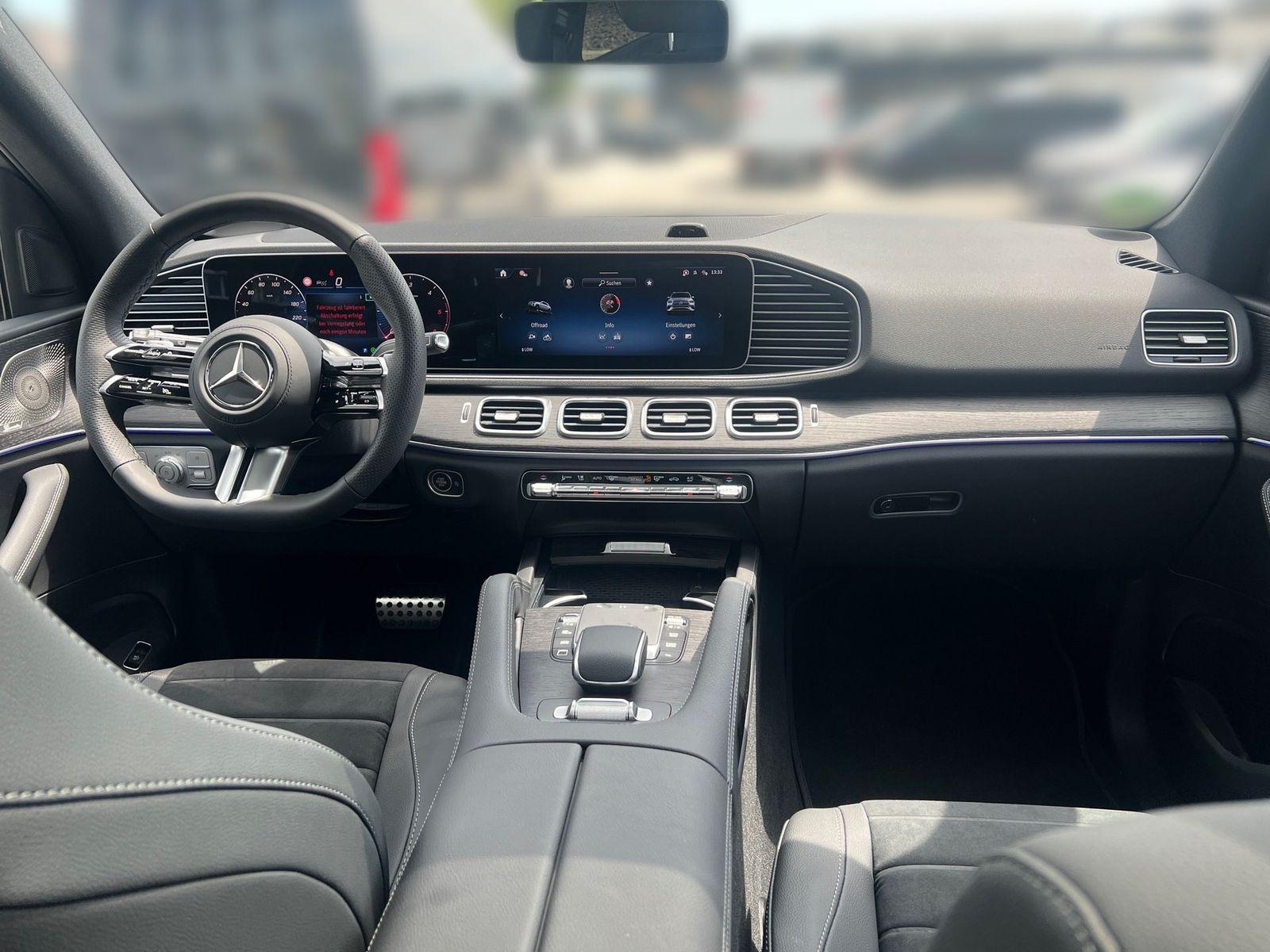 Mercedes-Benz GLE 450 d 4m AMG+Night*AHK*Pano*Mbeam*Burmester*