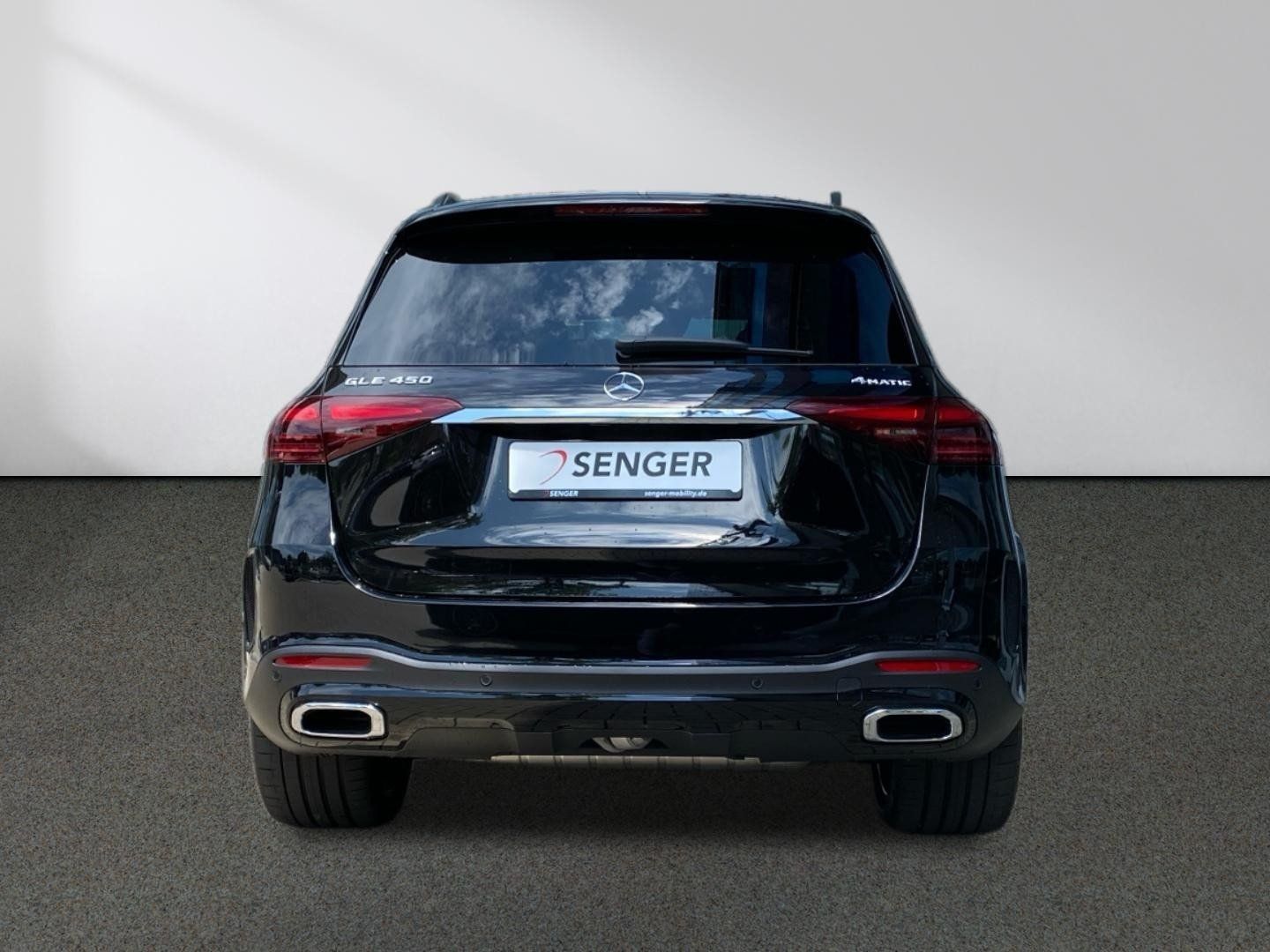 Mercedes-Benz GLE 450 4M AMG Distronic Multibeam Pano AHK 360°