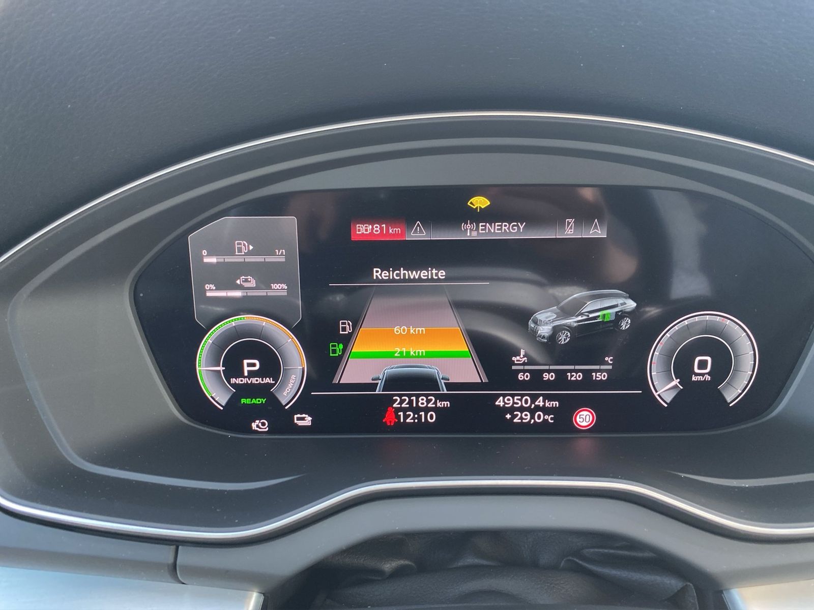Audi Q5 55 2.0 TFSI e quattro S-Line Matrix SpurAss B
