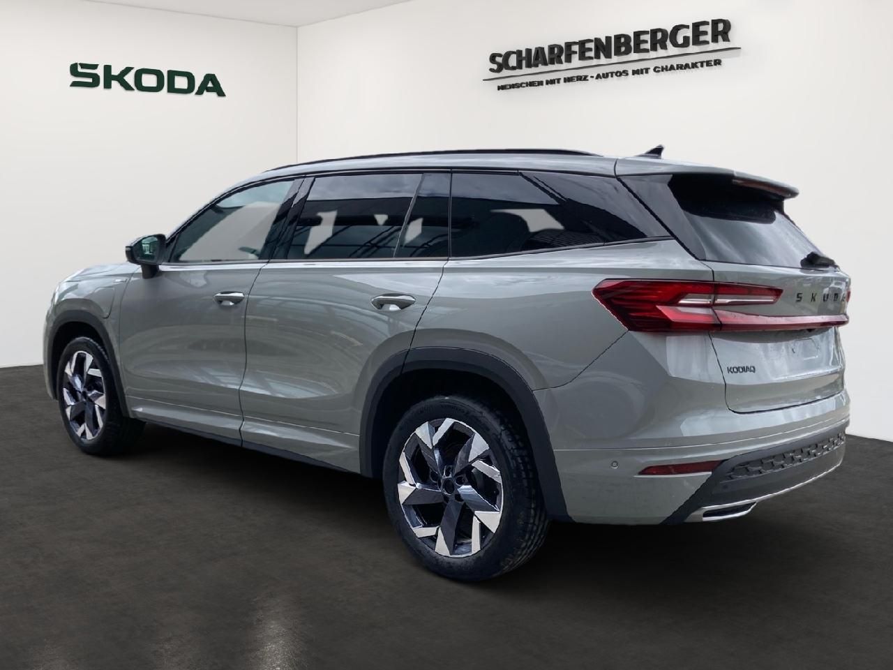Skoda Kodiaq iV 150 kW Sportline*360CAM,AHK,TWA*