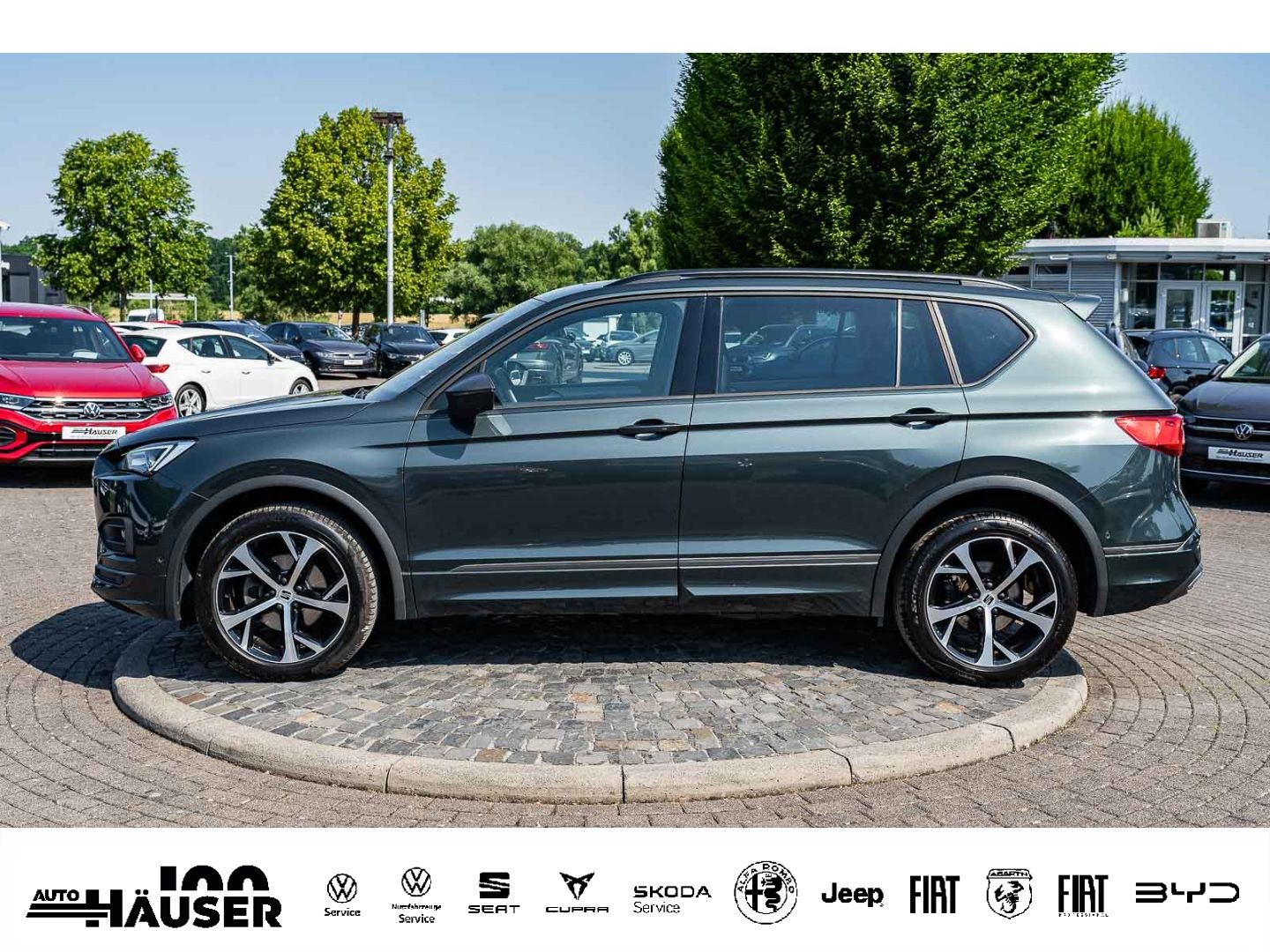 Seat Tarraco FR 2.0 TDI DSG AHK PANO STANDHZG MEMORY