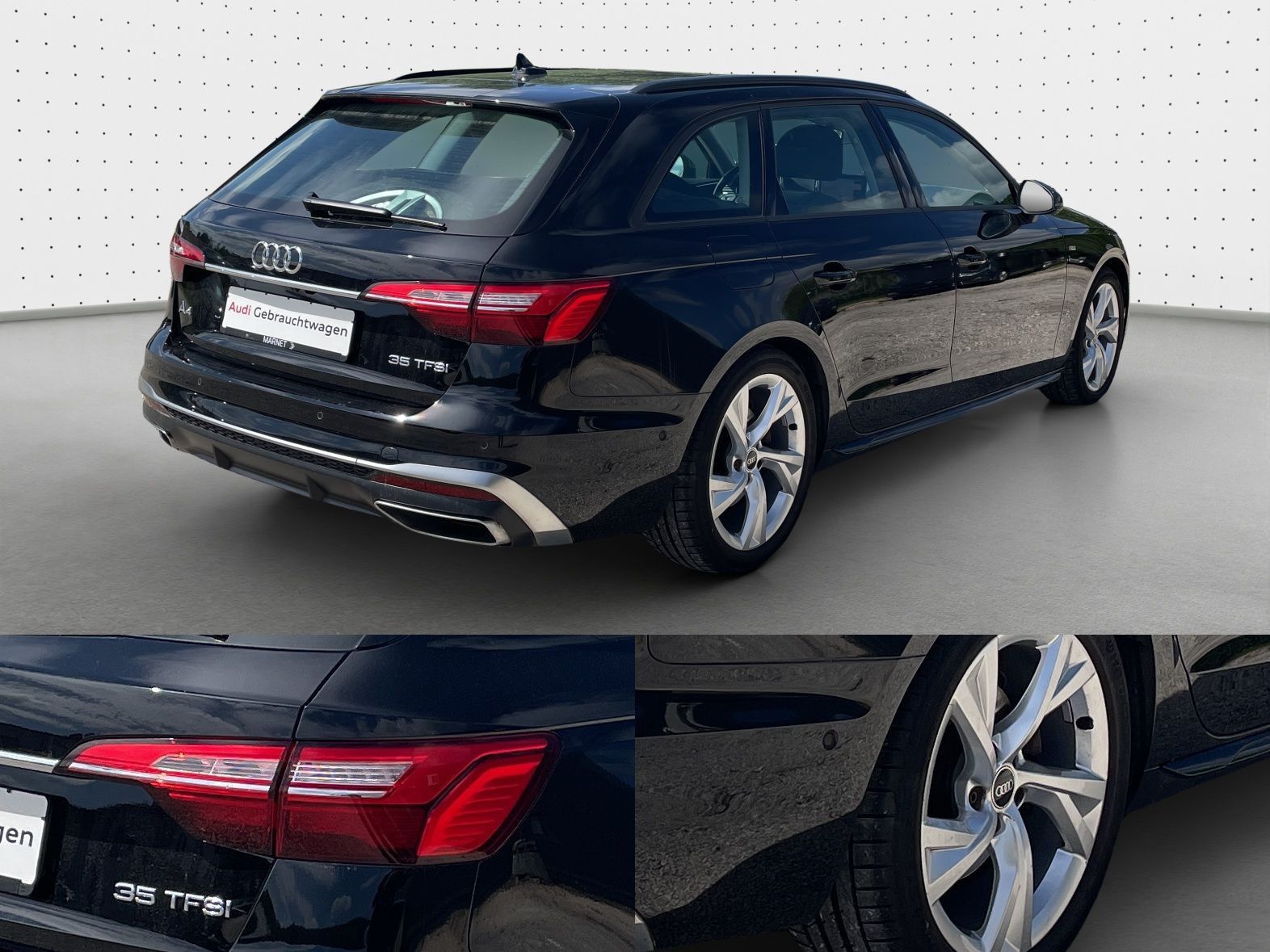 Audi A4 Avant 35 TFSI S line - Samsaru's Car Outlet