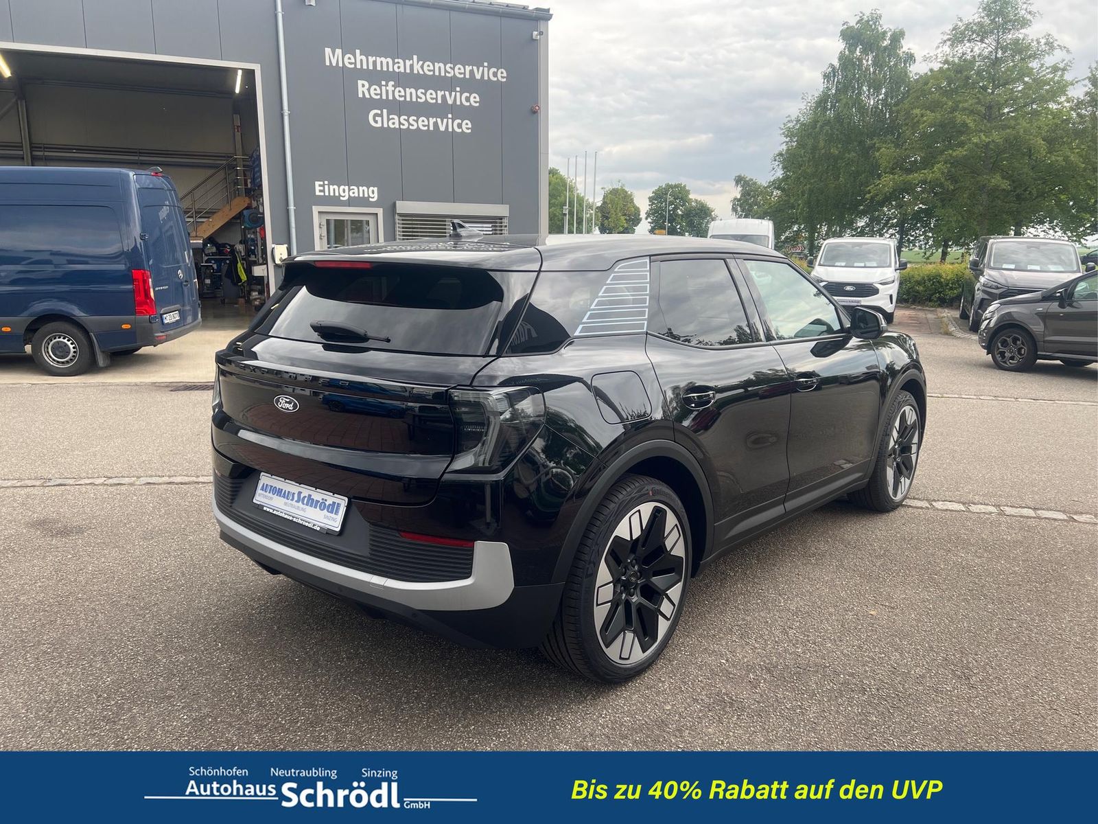Ford Explorer BEV (Extended Range 79kWh) Heckantri...