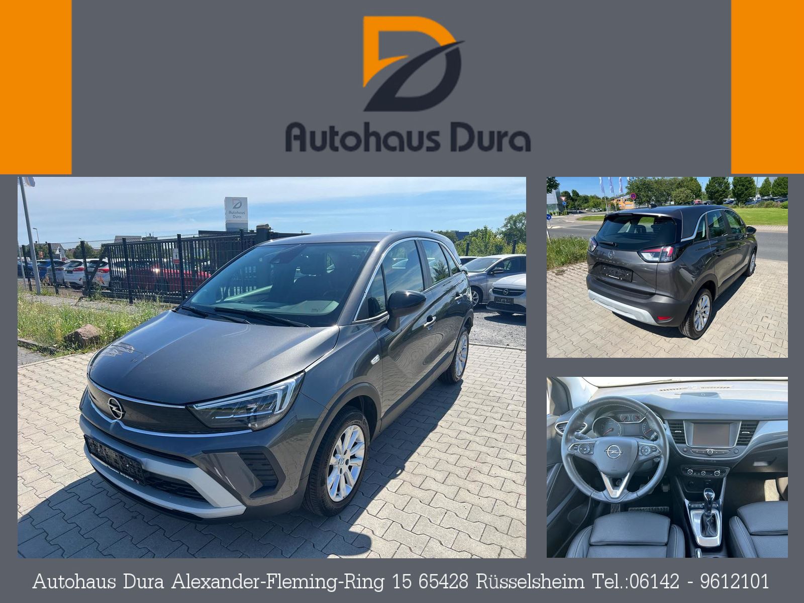 Opel Crossland 1.5 D Elegance - Samsaru's Car Outlet