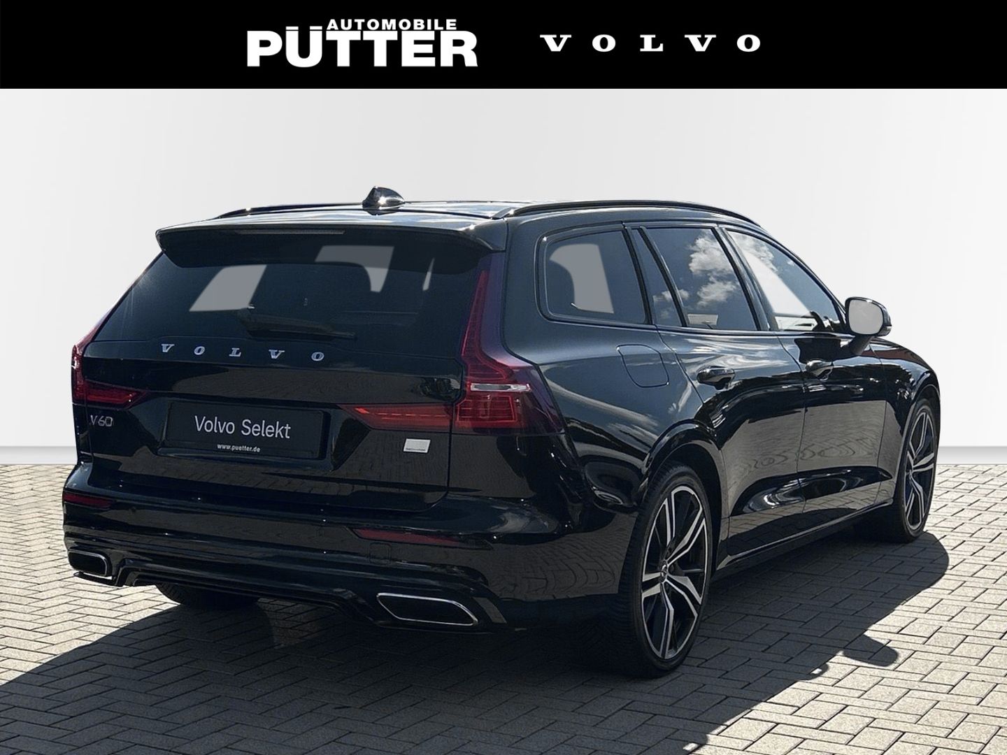 Volvo V60 Recharge T6 AWD Plus Dark 19'' Allwetter AHK