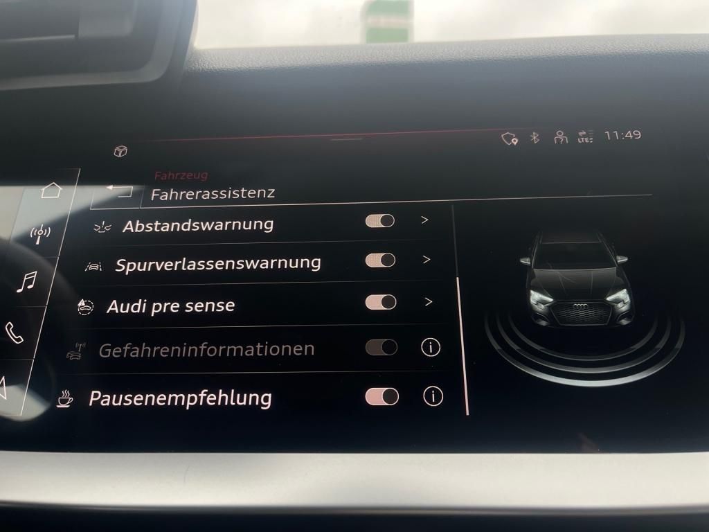 Audi A3 30 TFSI Limousine advanced LED/MMI+/VIRT/ACC