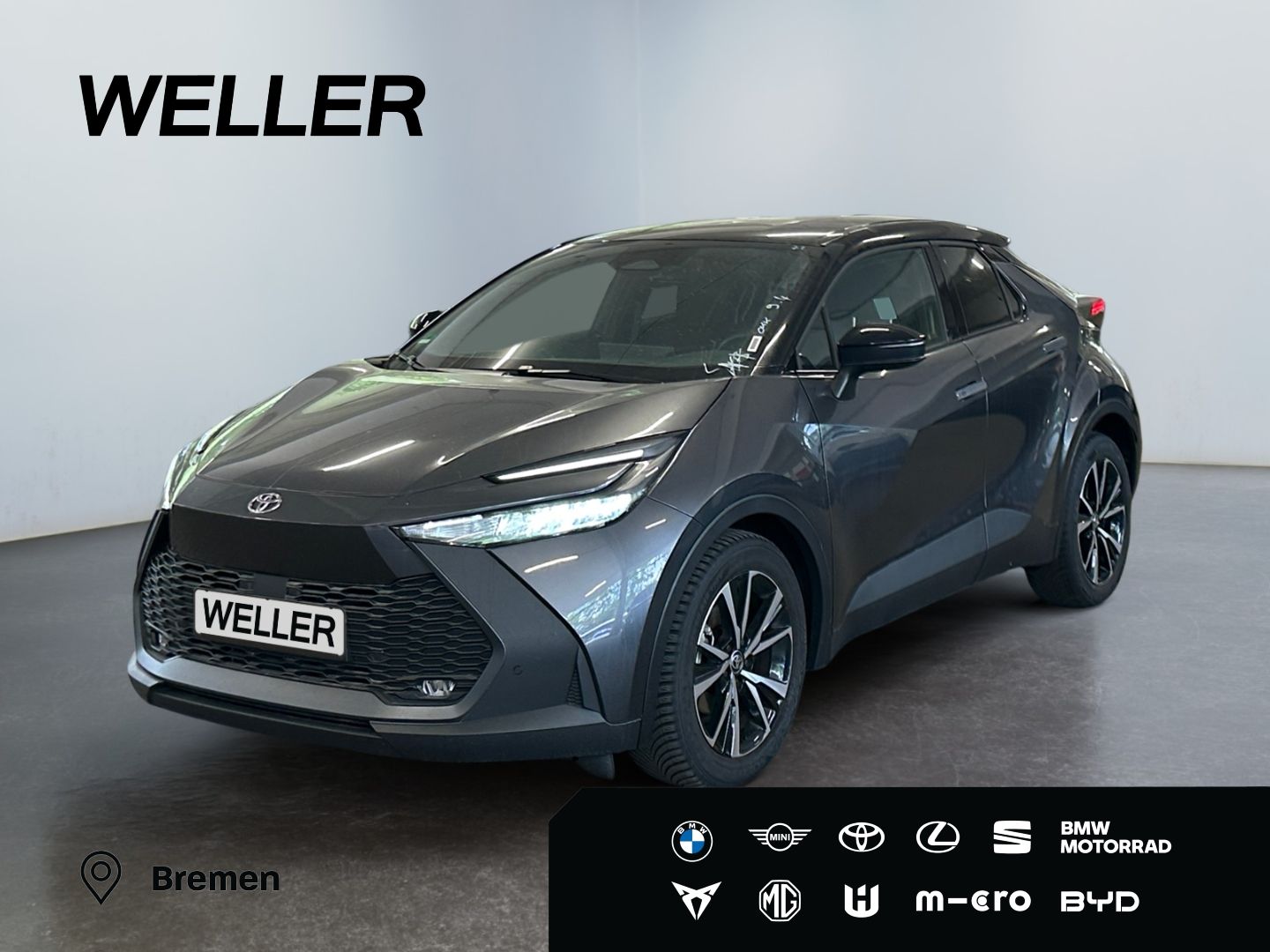 Toyota C-HR 1.8 Hybrid Team D *LED*ACC*CAM*Navi*SHZ*PDC