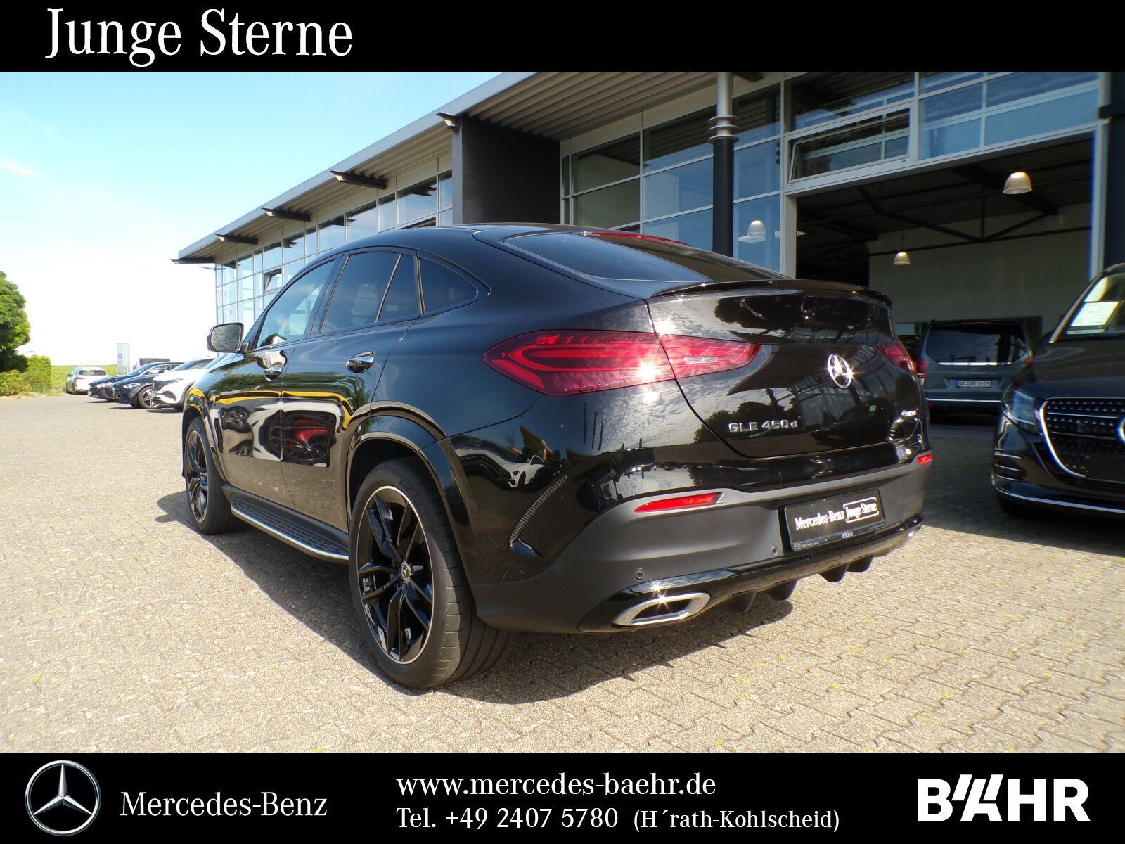 Mercedes-Benz GLE 450 d 4M Coupé AMG+Night/Airmatic/Pano/AHK