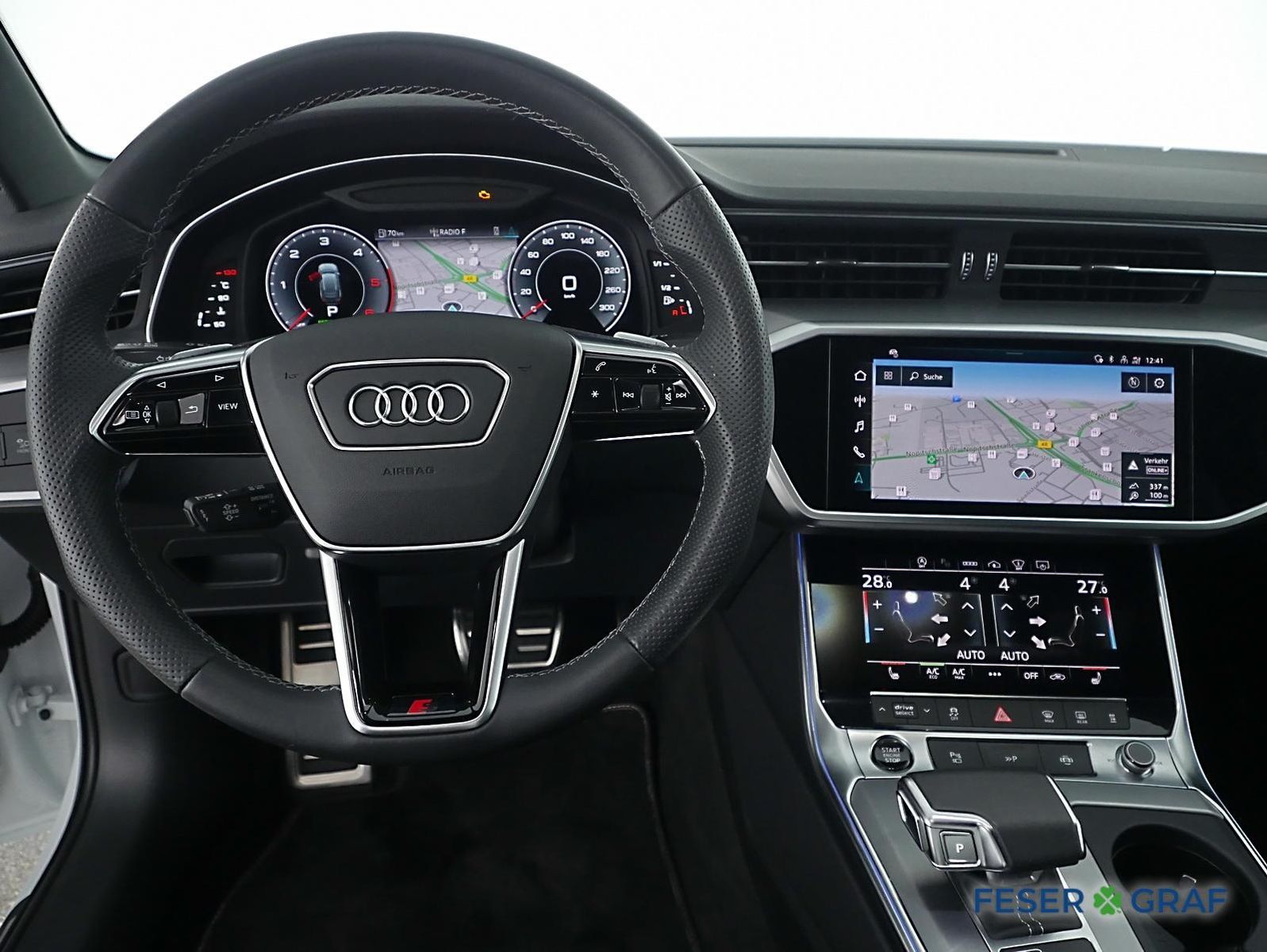 Audi A6 Avant S line 45 TDI quattro S tronic - Samsaru's Car Outlet