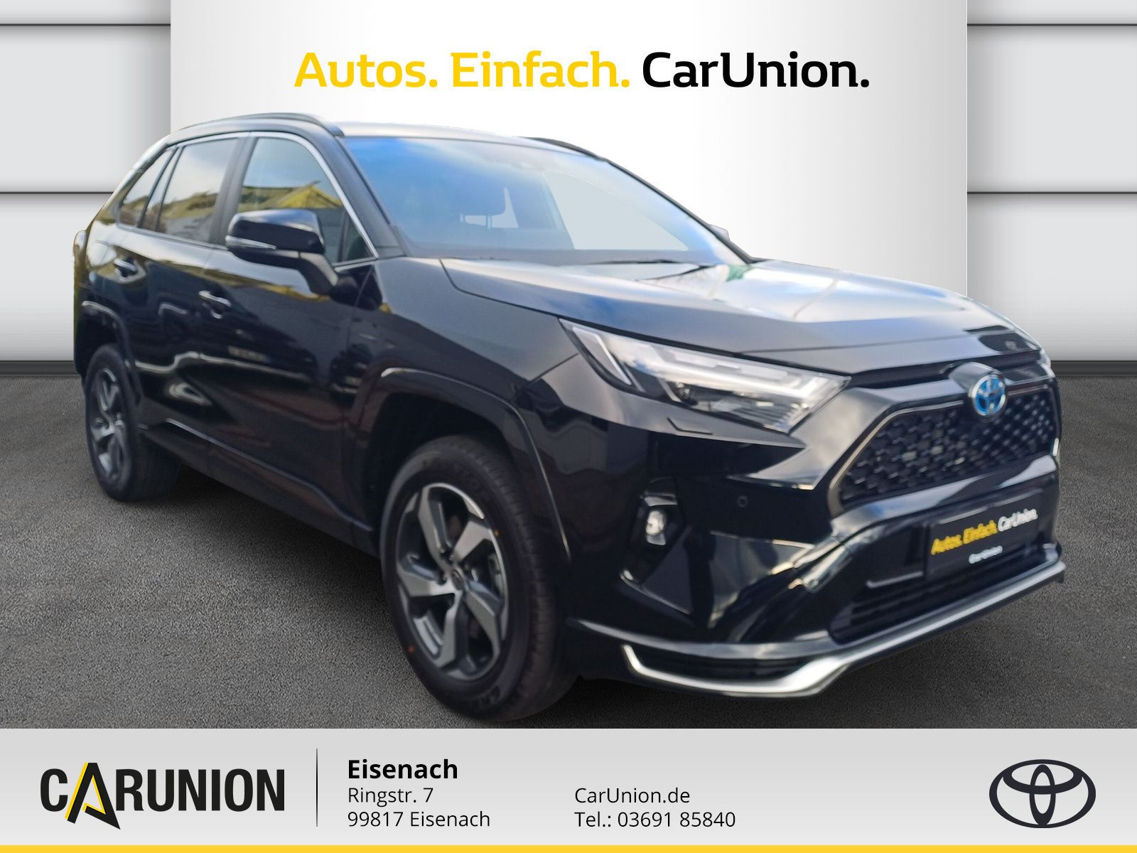 Toyota RAV 4 PHEV Teampl. 4x4/Kam./LED/Carplay