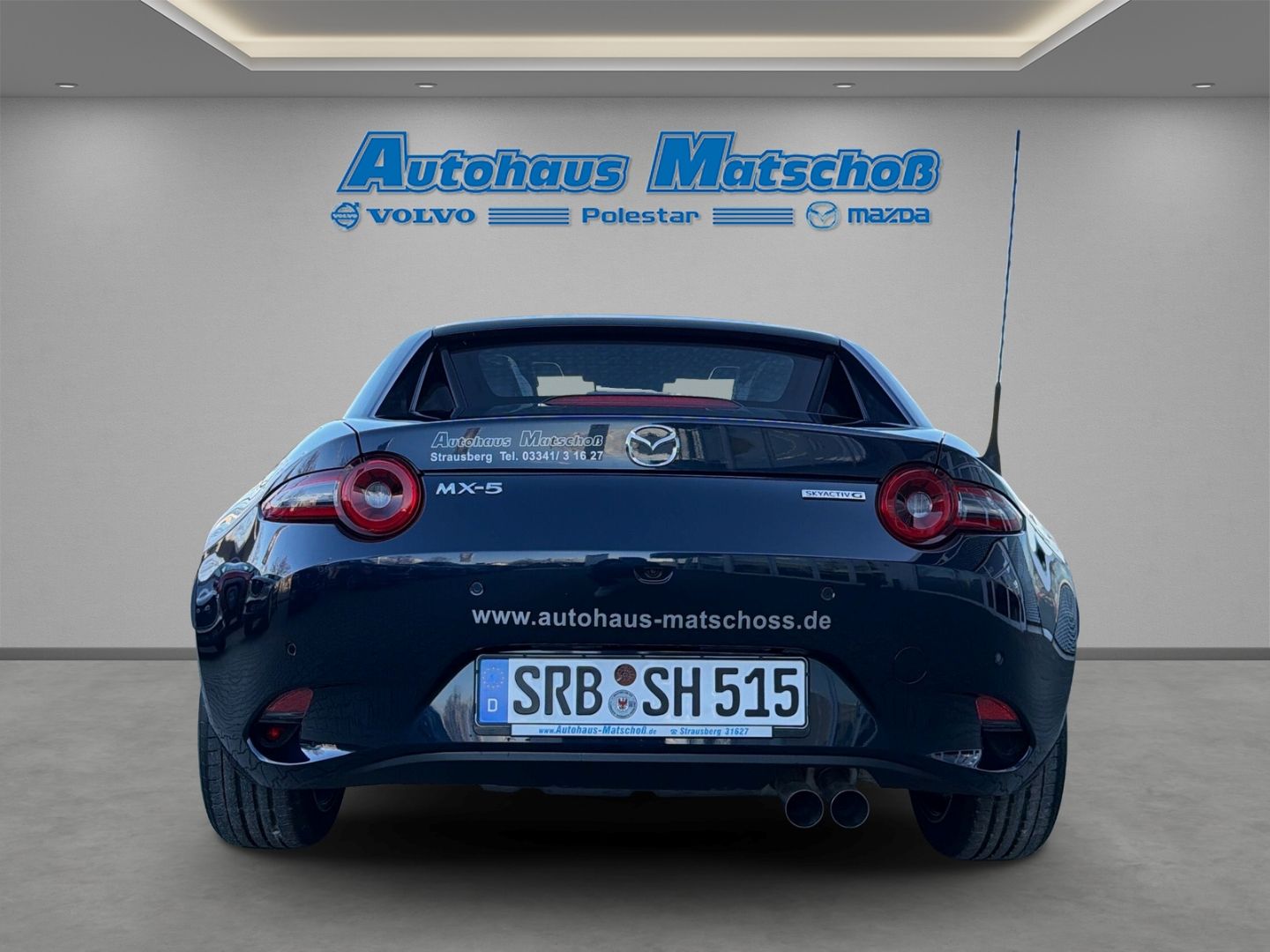 Mazda MX-5 Homura SKY-G.132 El. Verdeck Navi Bose LED
