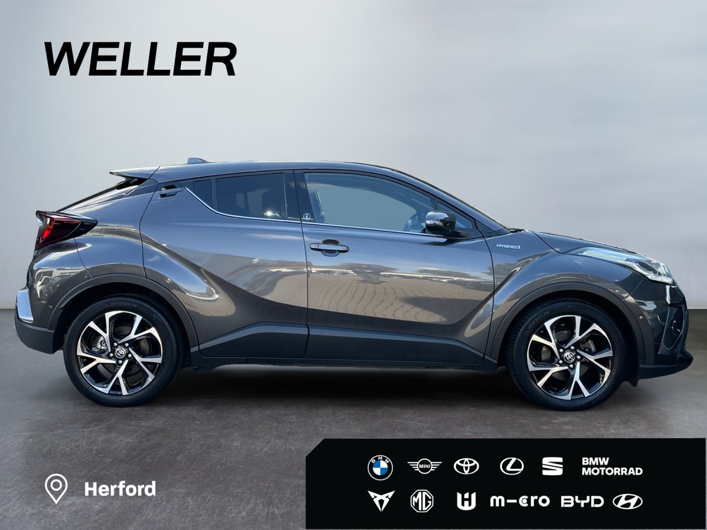 Toyota C-HR 2.0 Hybrid Team D *LED*ACC*CarPlay*CAM*SHZ*