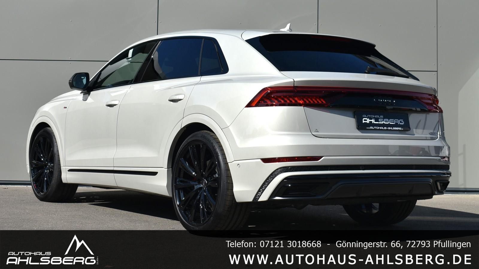 Audi Q8 S-Line Pano 23 Zoll 360°/HD Matrix/Massa./HUD