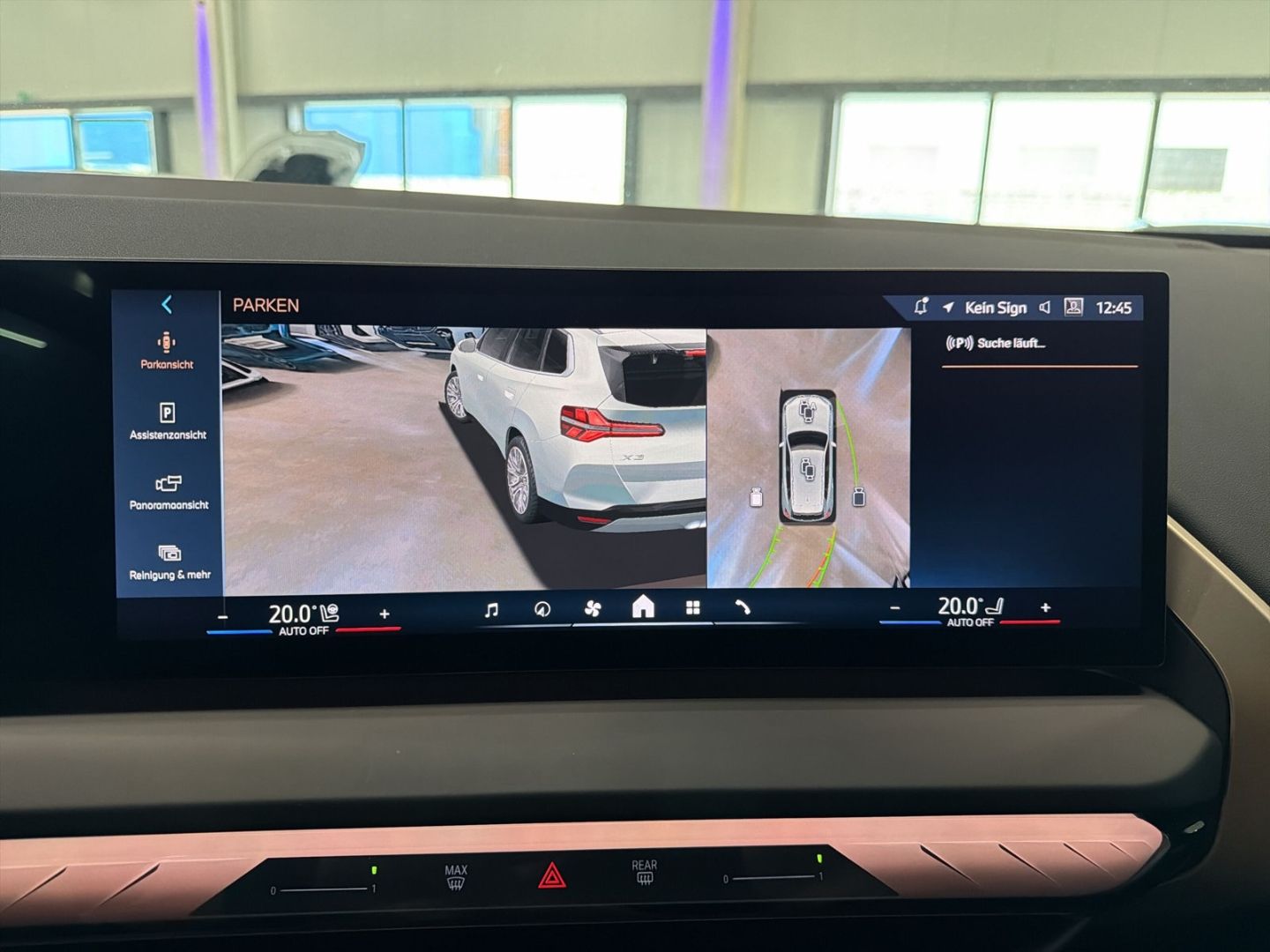 BMW X3 xDrive20d 19''LC PROF HuD AHK SP-SITZE SITZLÜ