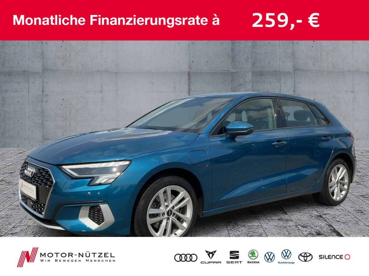 Audi A3 Sportback 40 TFSI e S-TR ADVANCED LED+NAV+B&O