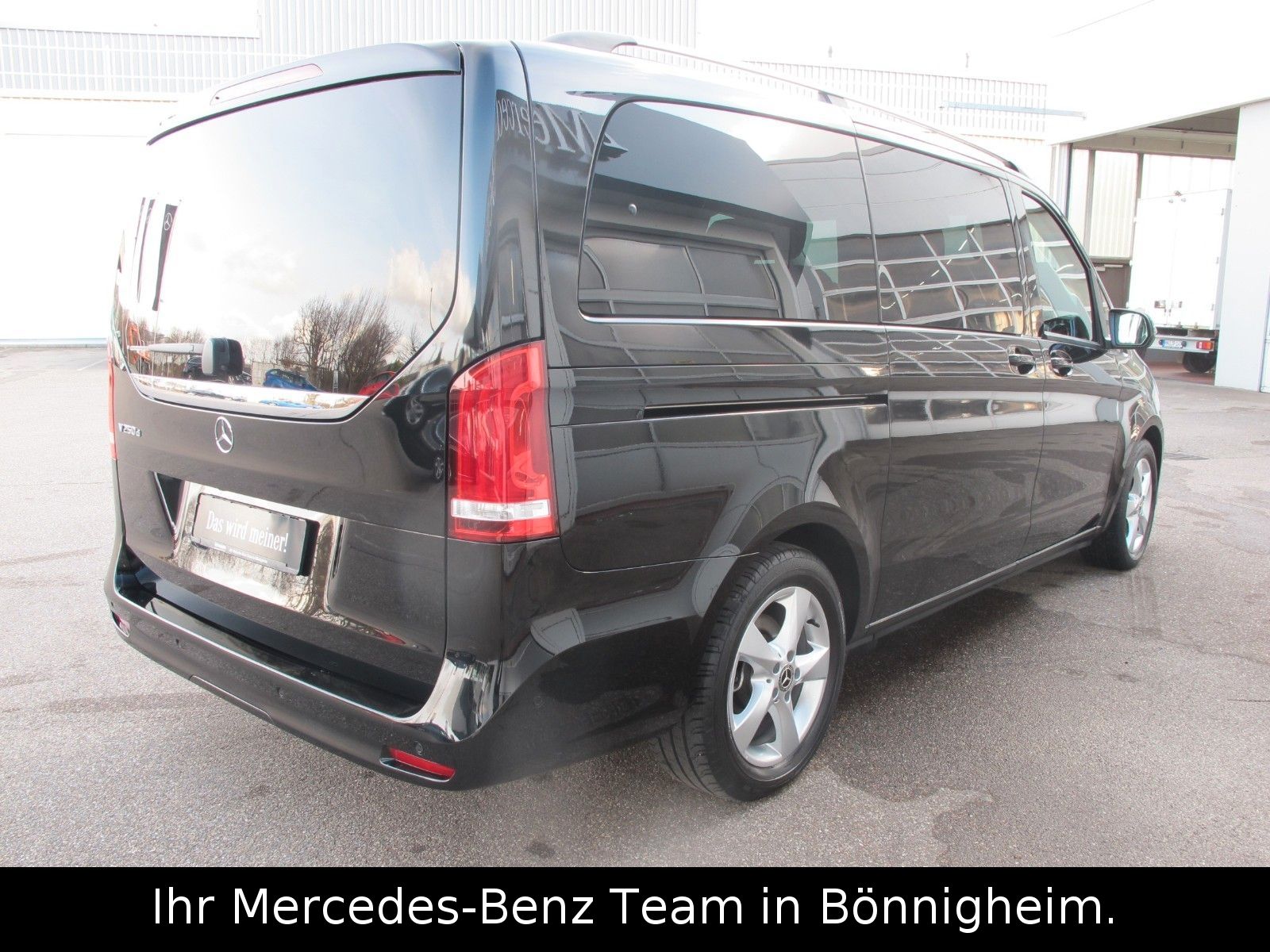 Mercedes-Benz V 250 d EDITION lang - Samsaru's Car Outlet