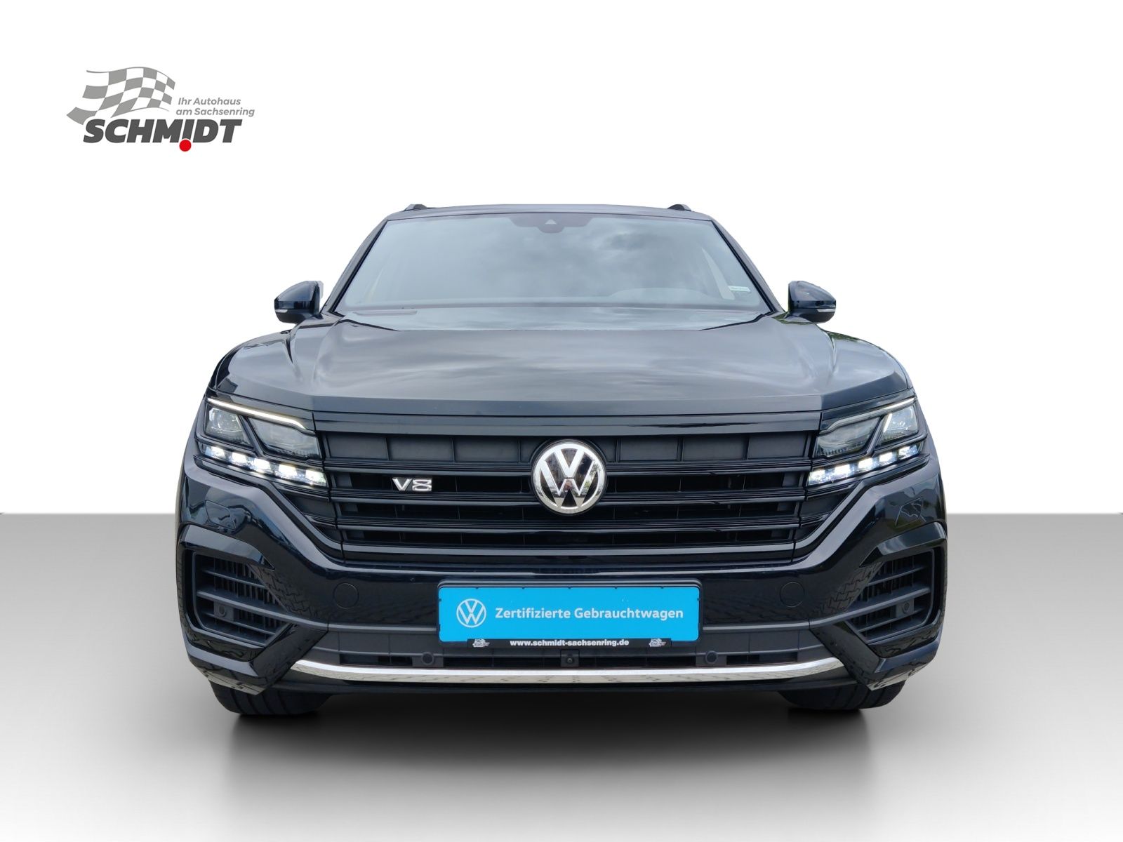 Volkswagen Touareg 4.0 V8 TDI Elegance 4M - Samsaru's Car Outlet