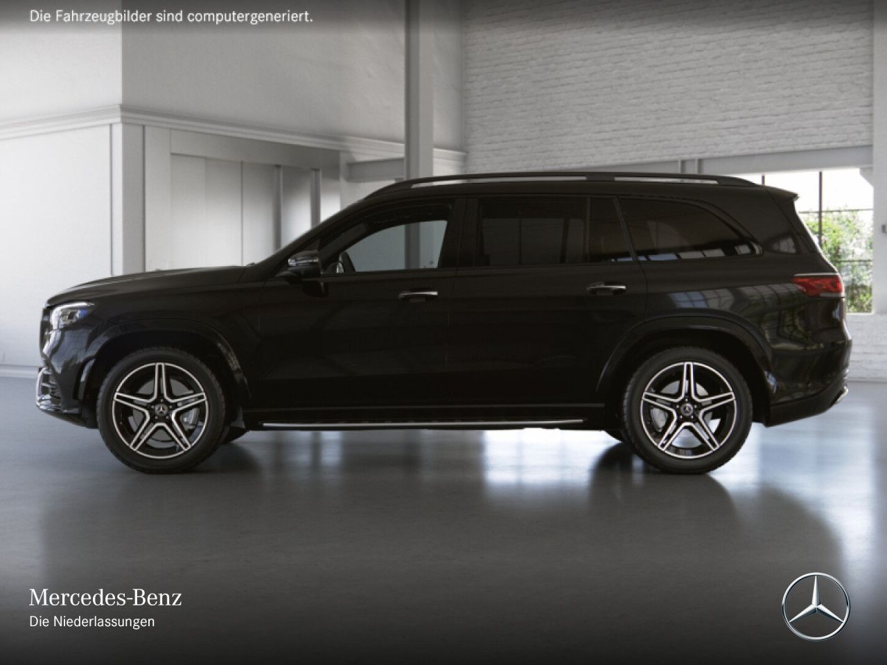 Mercedes-Benz GLS 400 d 4M AMG - Samsaru's Car Outlet